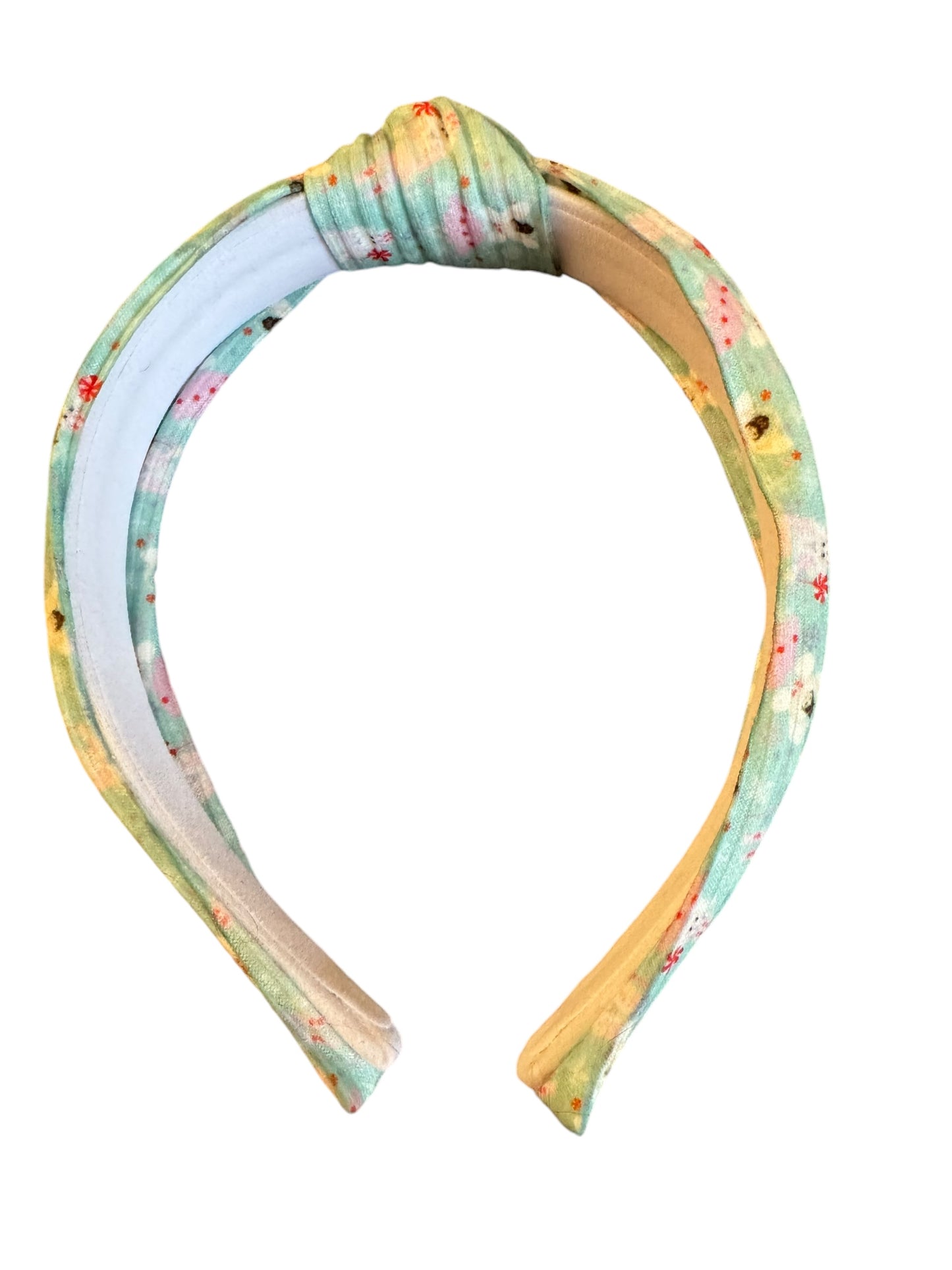 Sugar Plum Headband - Tie Knot Nutcracker Christmas Headband for Girls