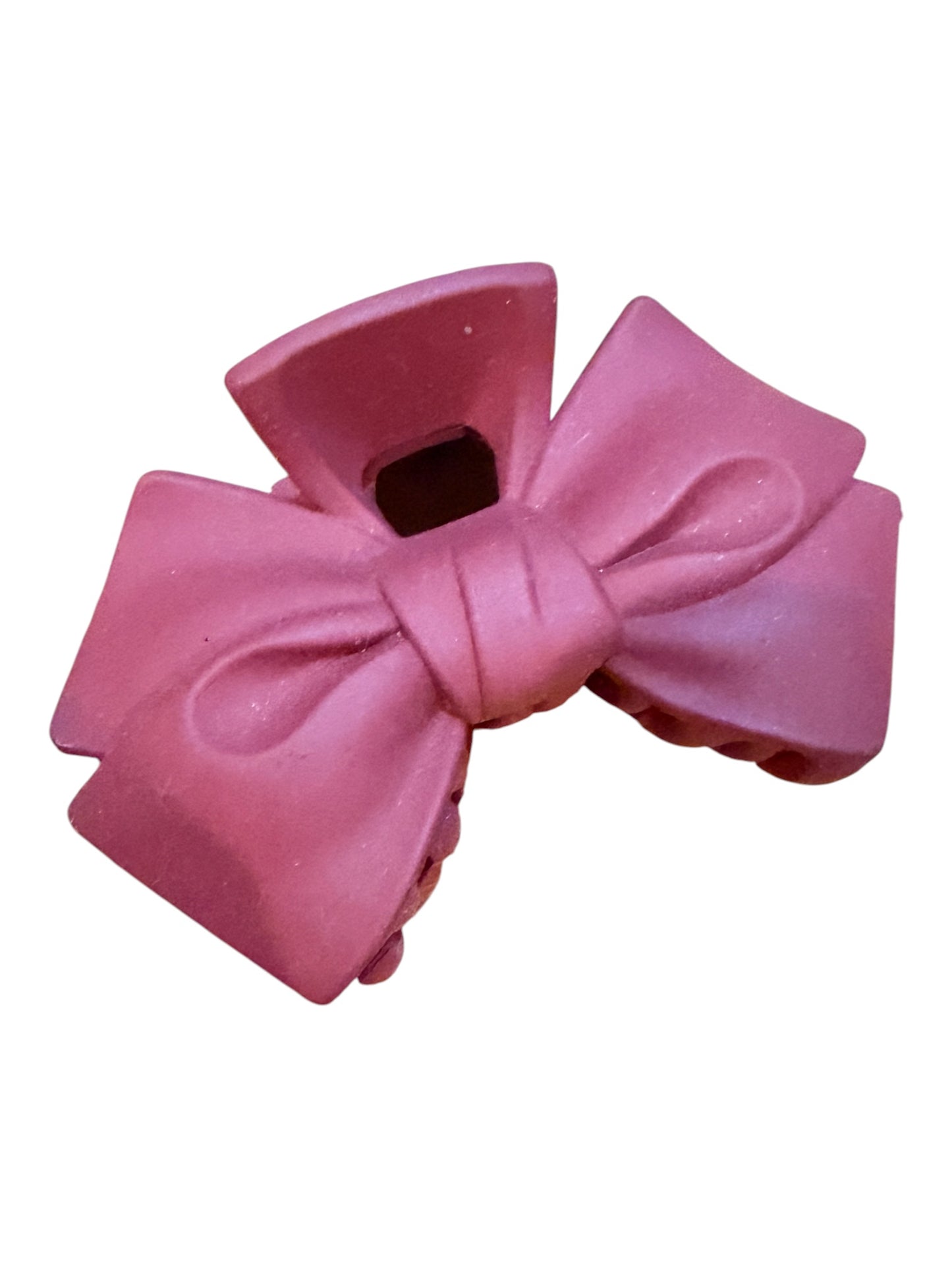 Bow Claw Clip | Bow-Shaped Hair Claw for Girls & Women