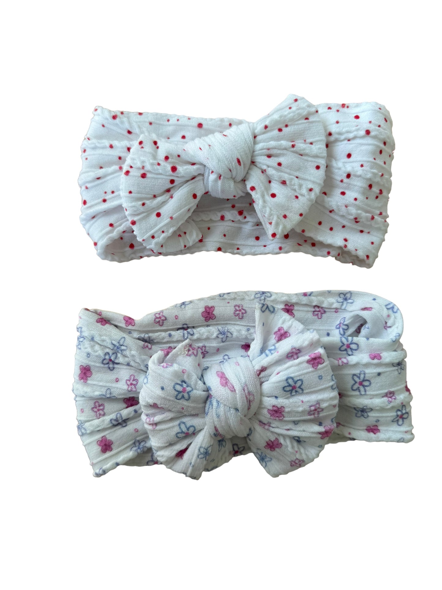 *Patterned Nylon Headwraps for Babies