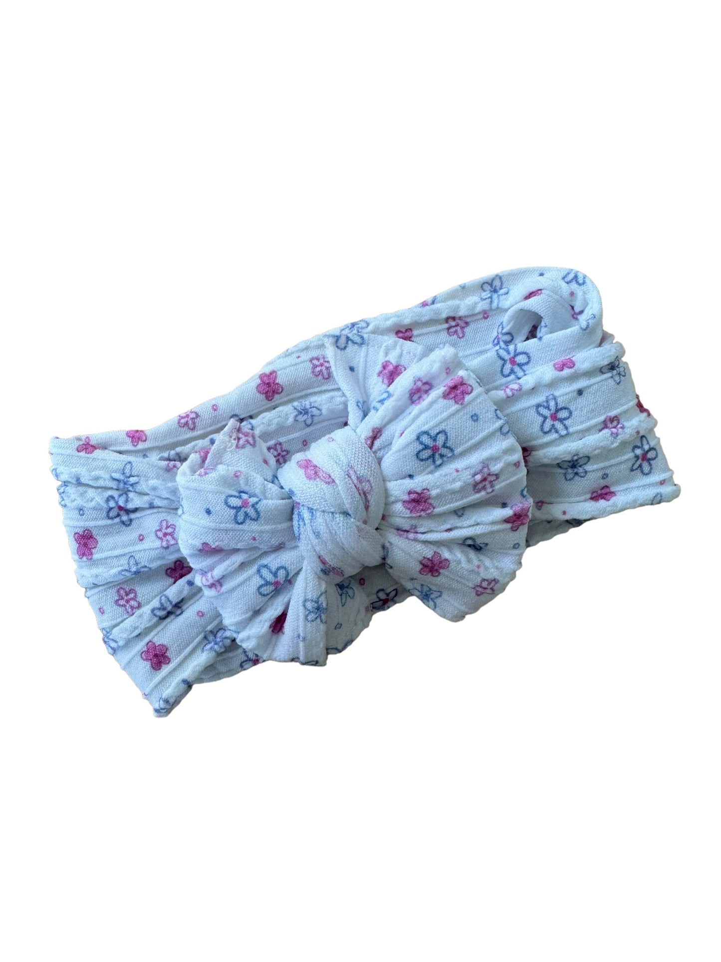 *Patterned Nylon Headwraps for Babies