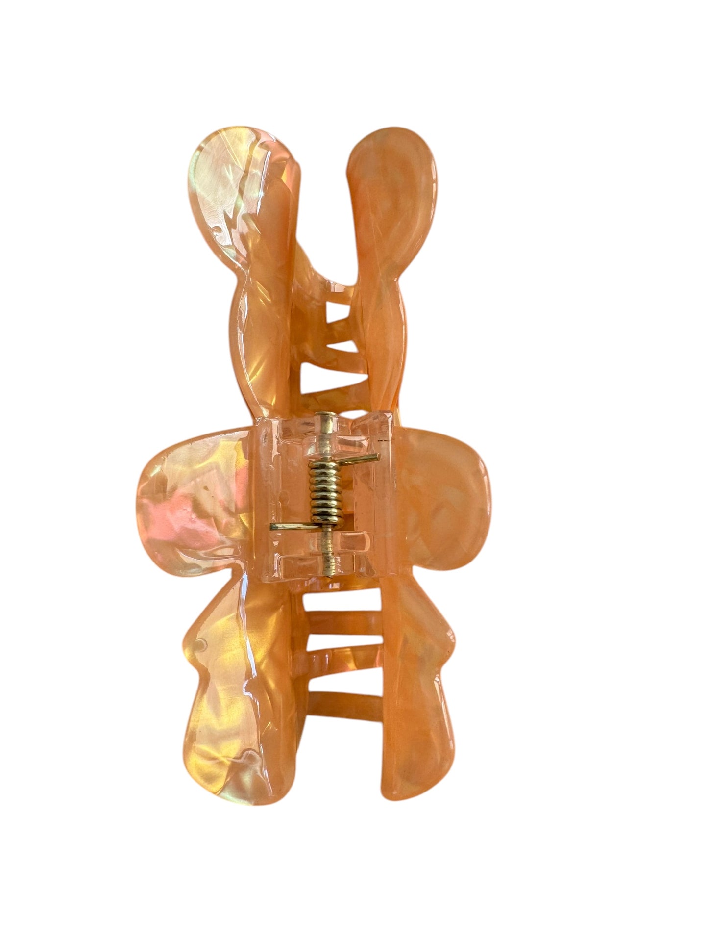 *Ginger Mouse Claw Clip