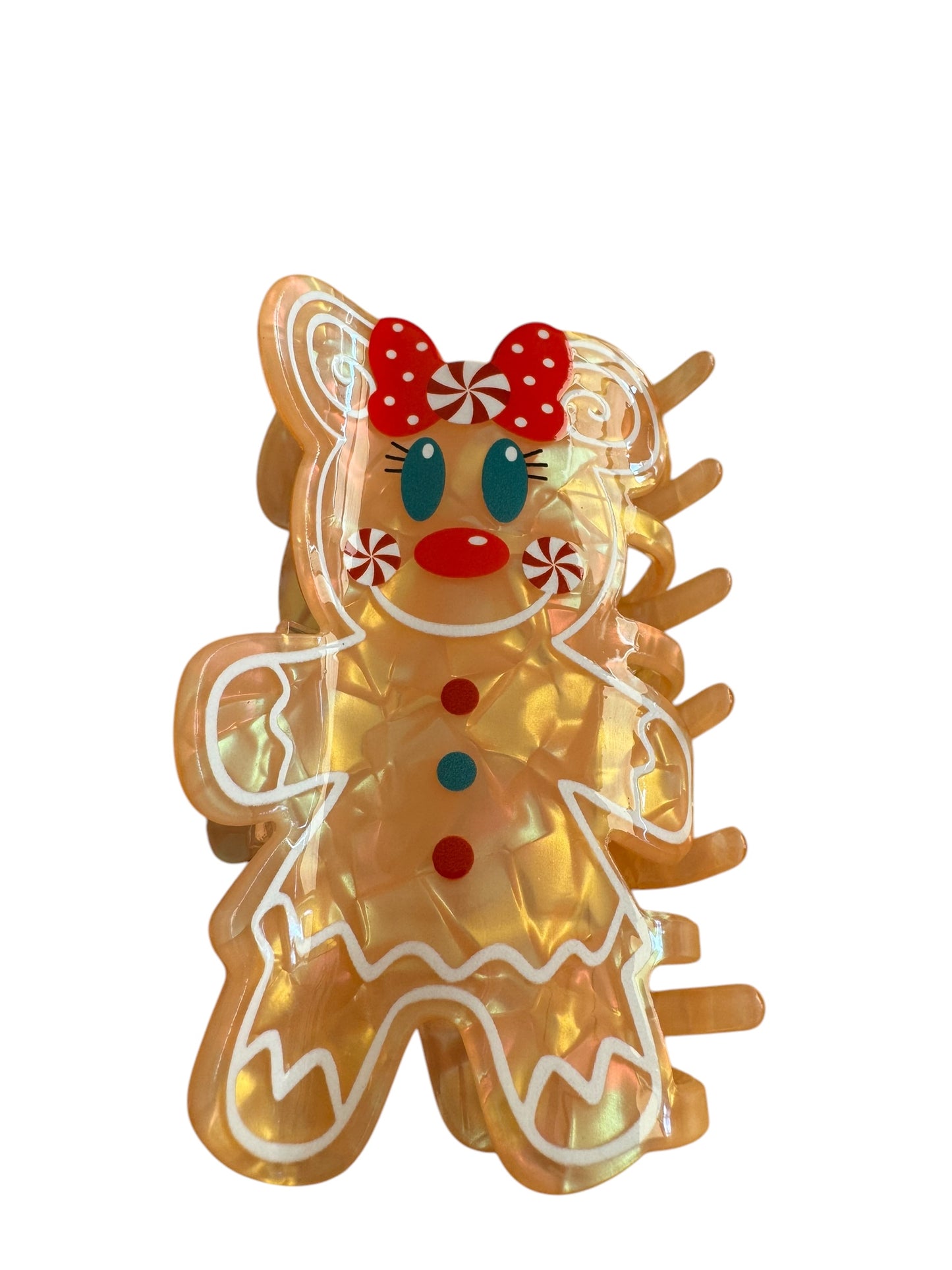*Ginger Mouse Claw Clip