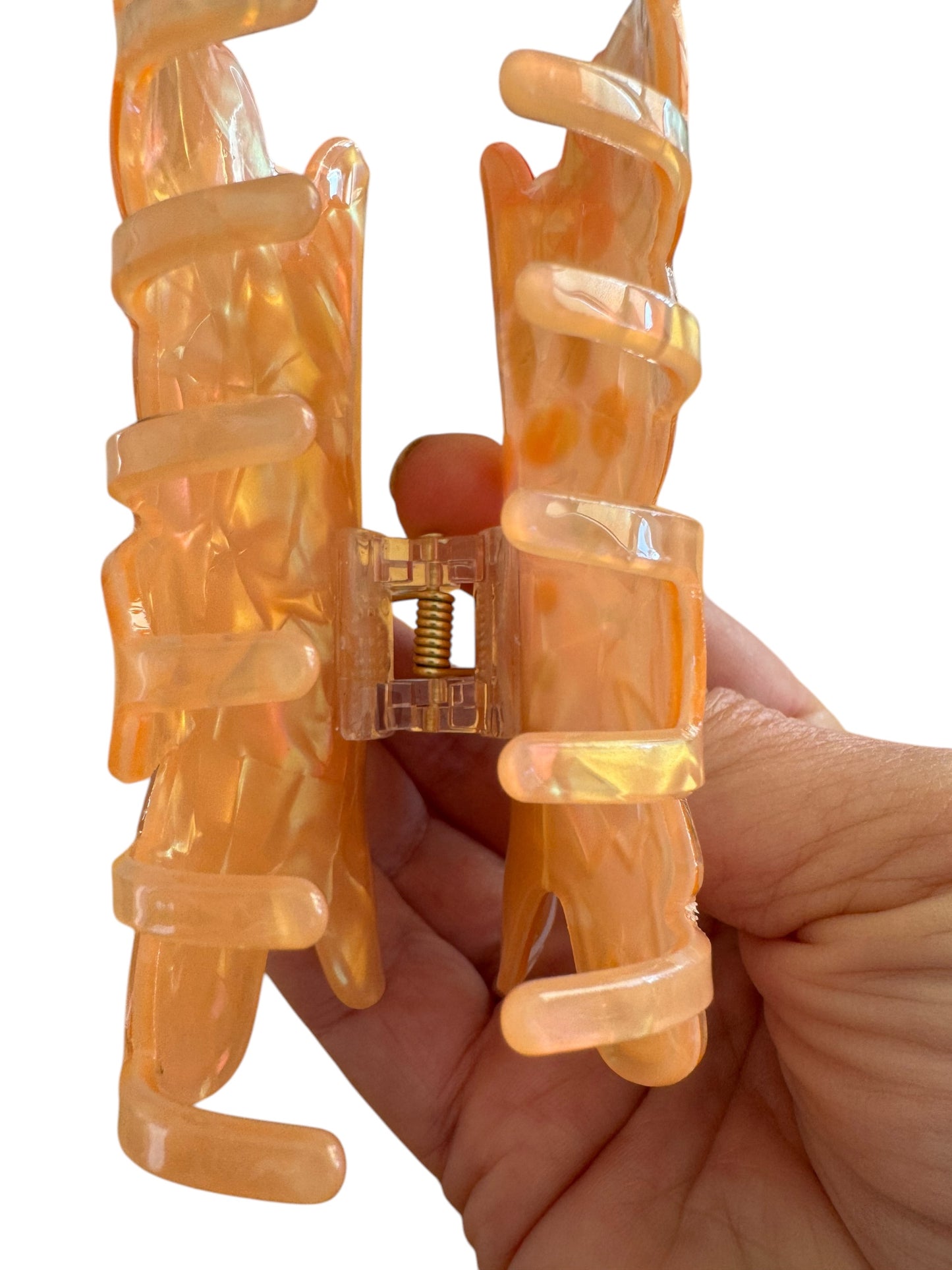 *Ginger Mouse Claw Clip