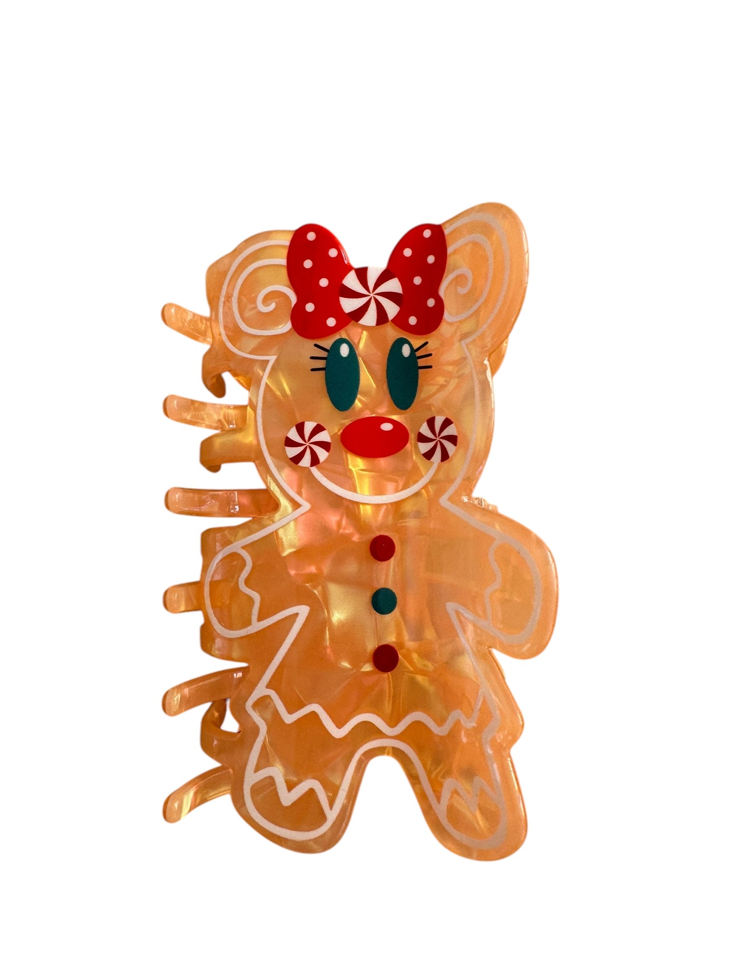 *Ginger Mouse Claw Clip