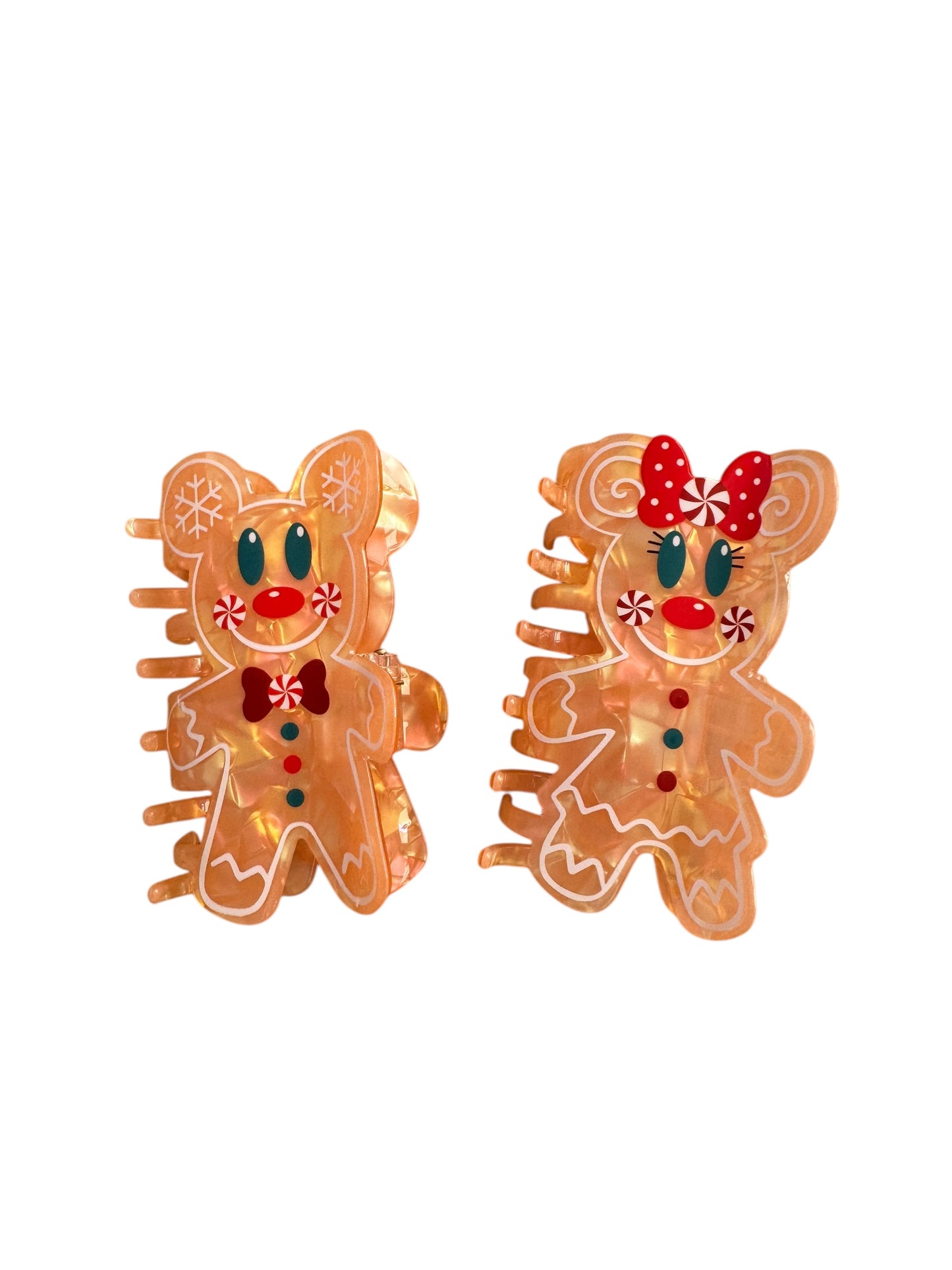*Ginger Mouse Claw Clip