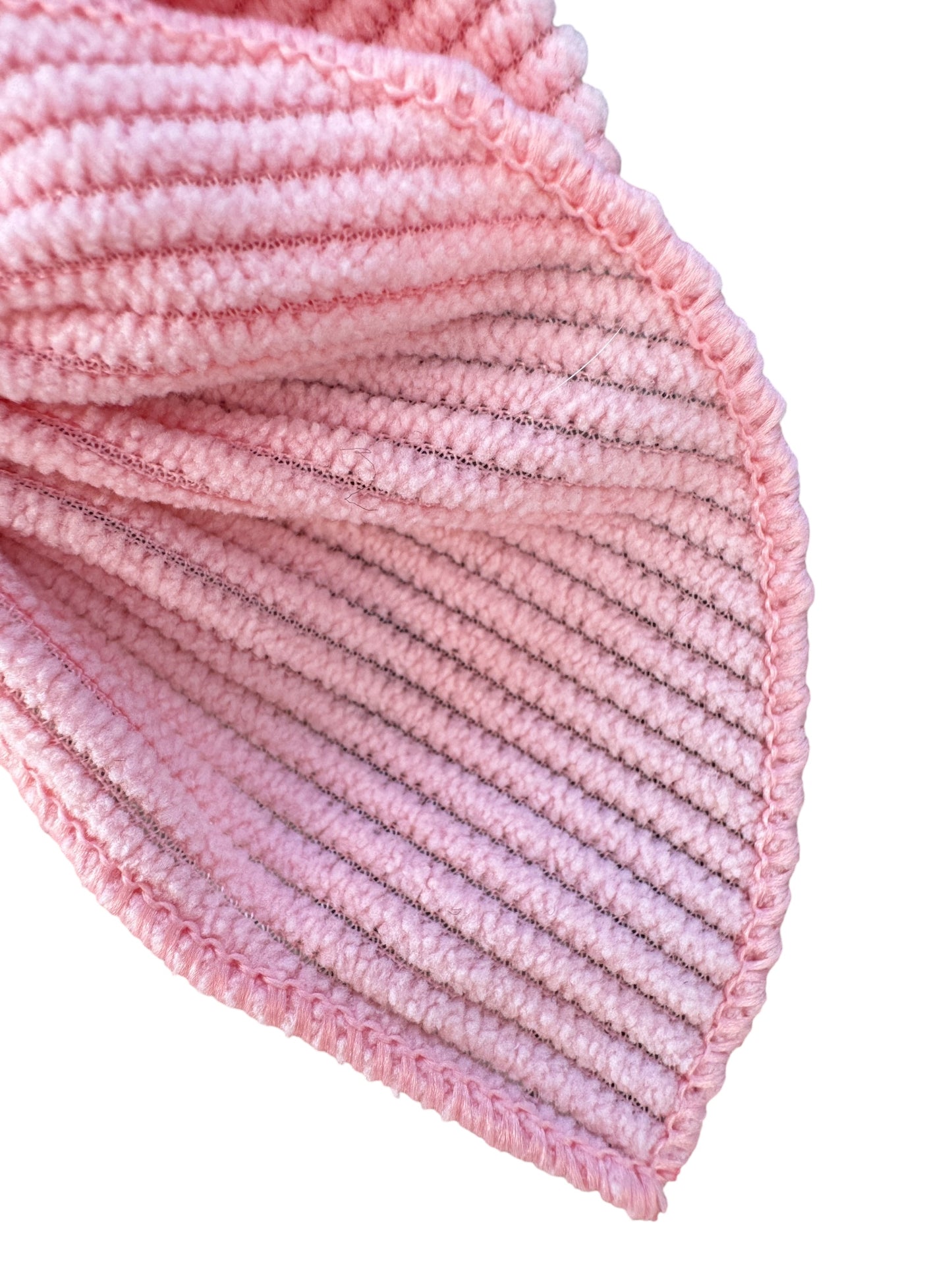 Ribbed Corduroy Hair Bows for Girls – Small Corduroy Bows with Alligator Clip