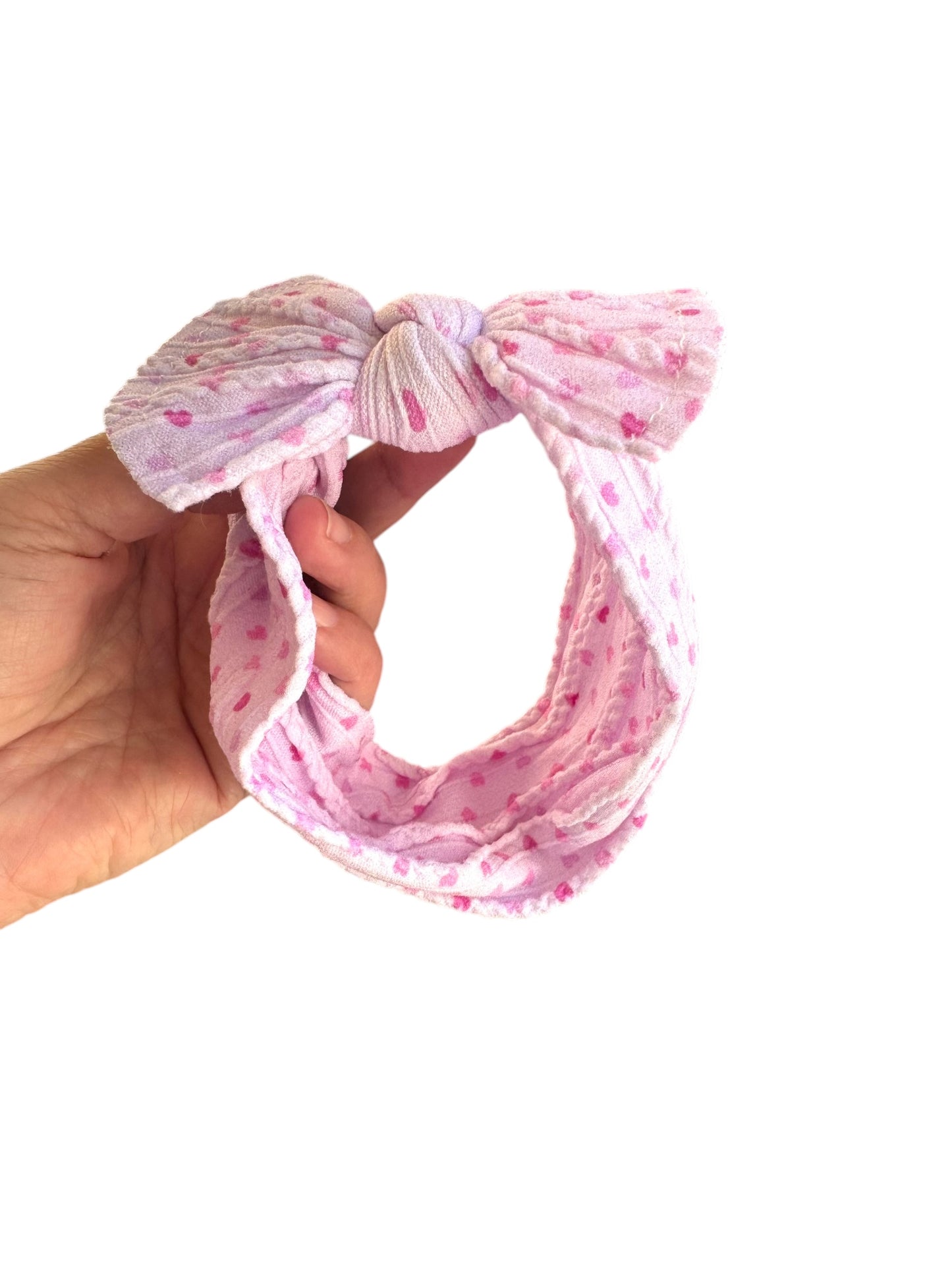 *Patterned Nylon Headwraps for Babies