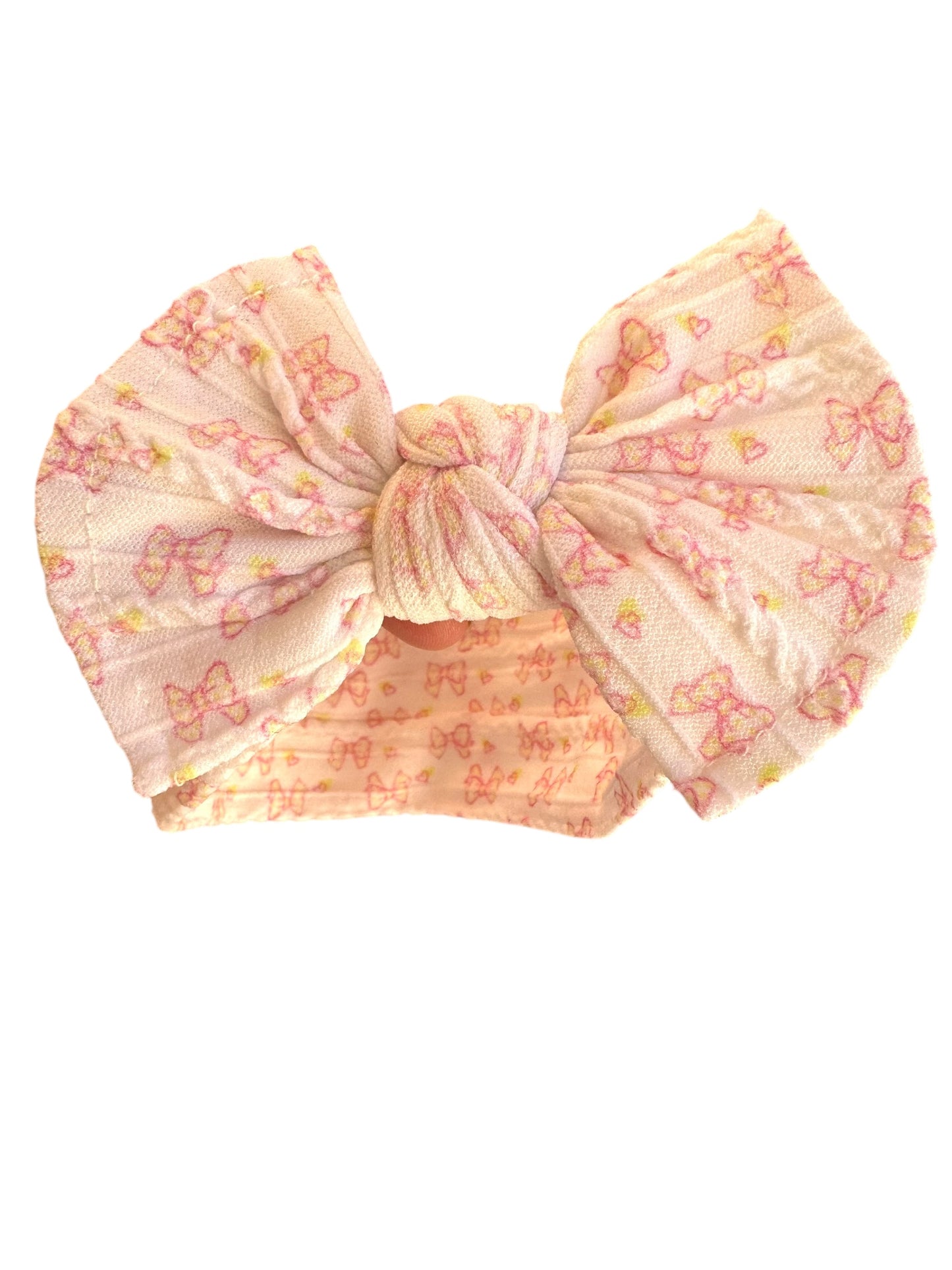 *Patterned Nylon Headwraps for Babies