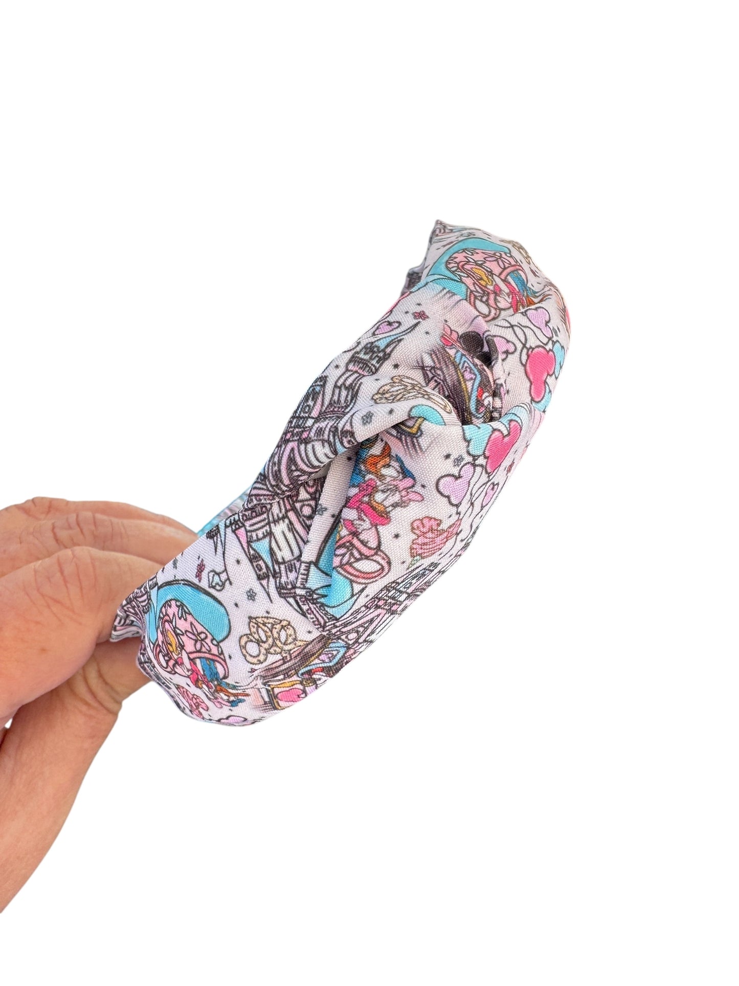 Magical Park Headbands for Girls
