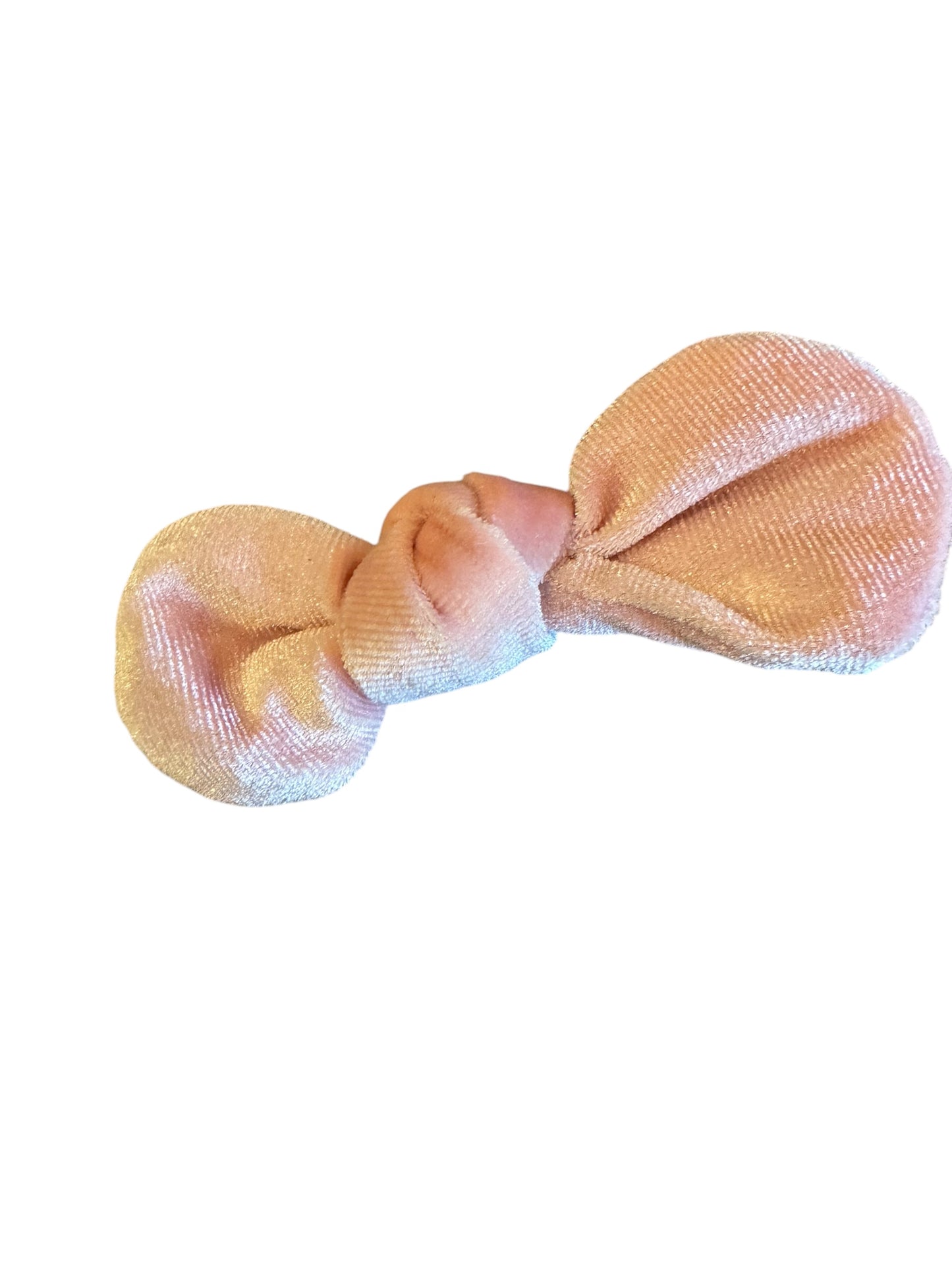 *Velvet Tie Hair Bows