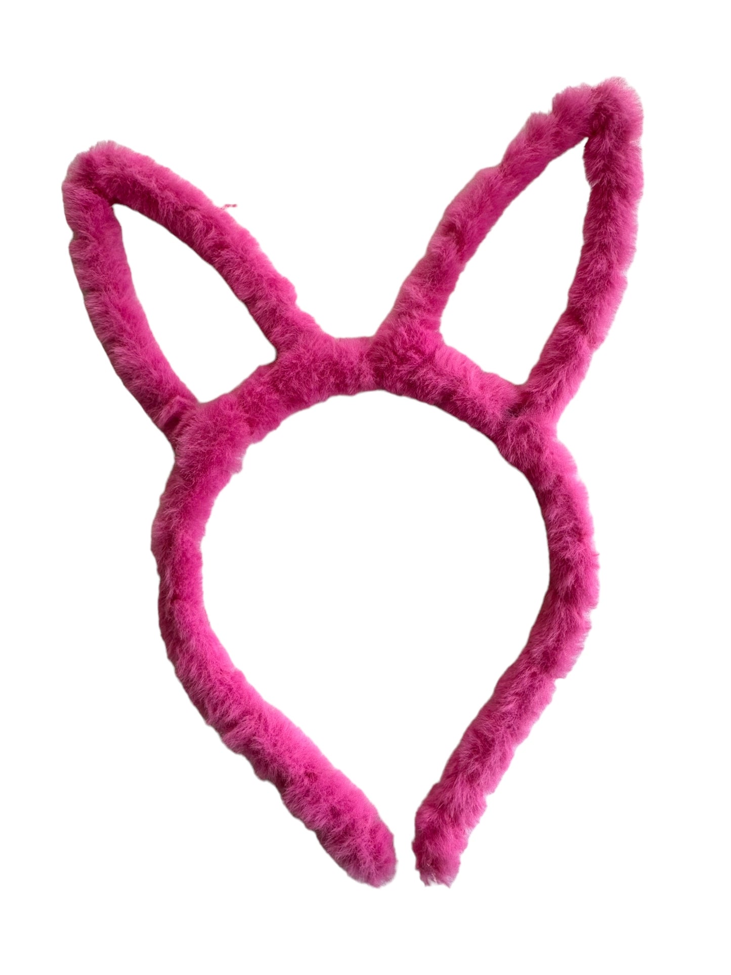 *Fuzzy Bunny Ear Headband