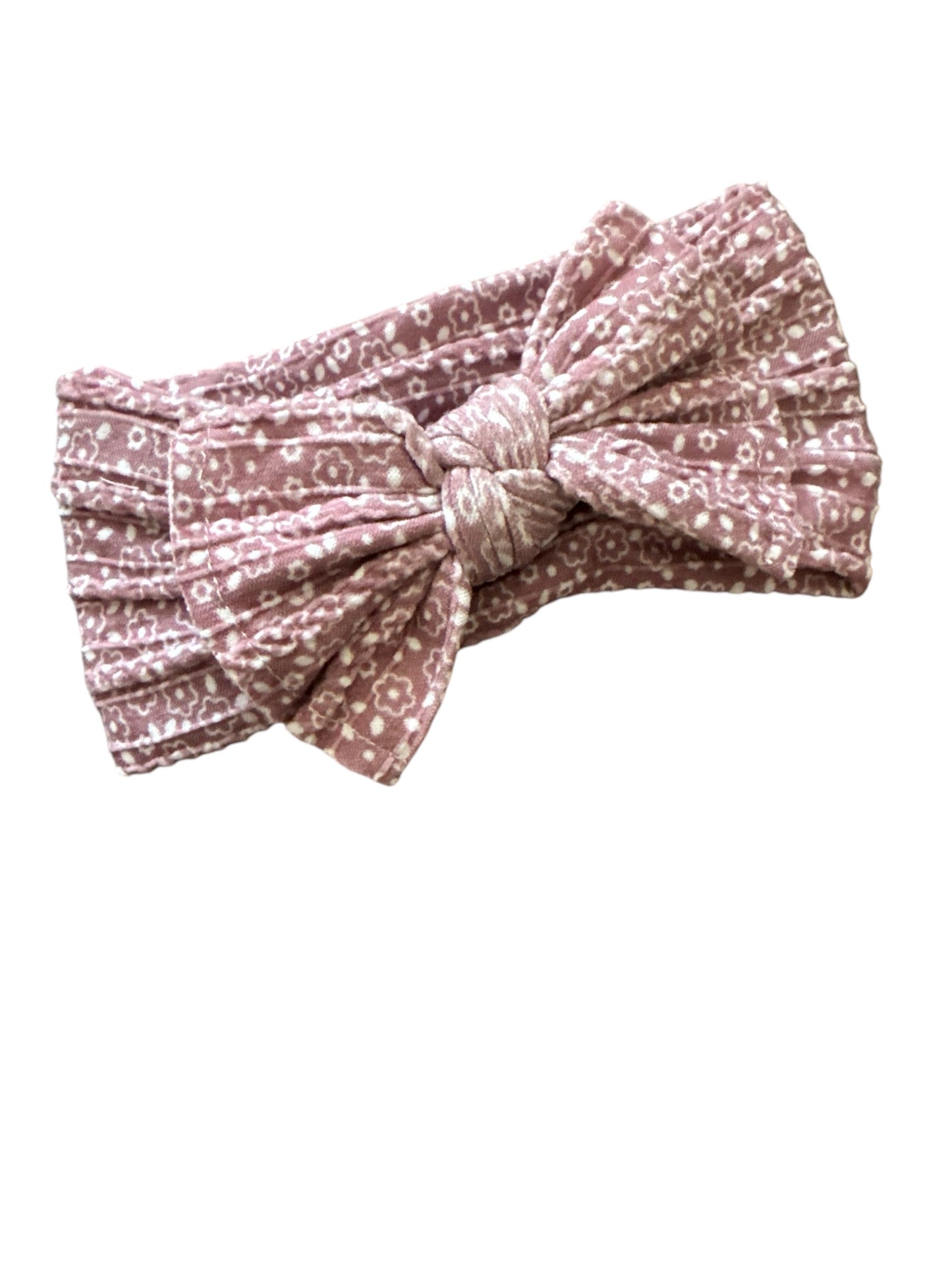 *Patterned Nylon Headwraps for Babies