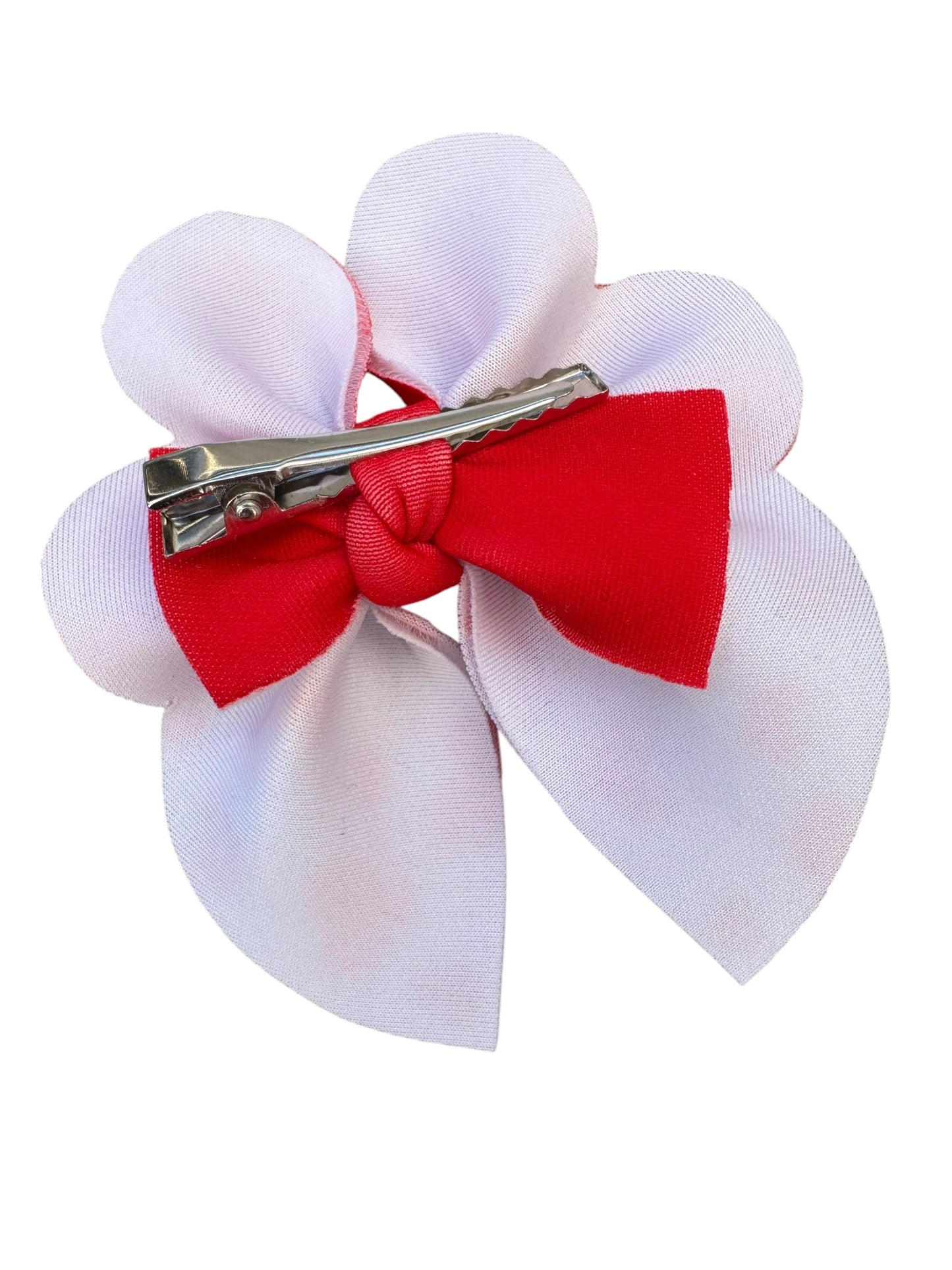 *Hearts Bubble Hair Bow