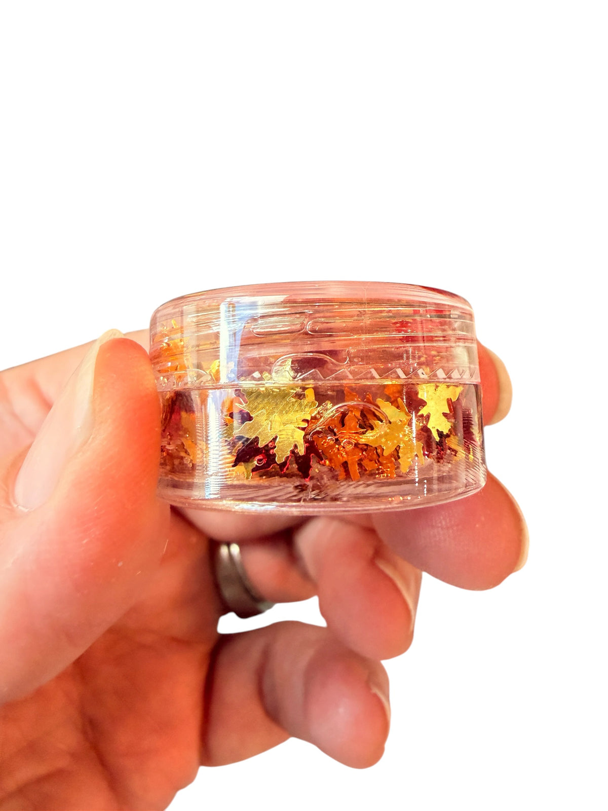 Fall Leaves Glitter Hair & Body Gel