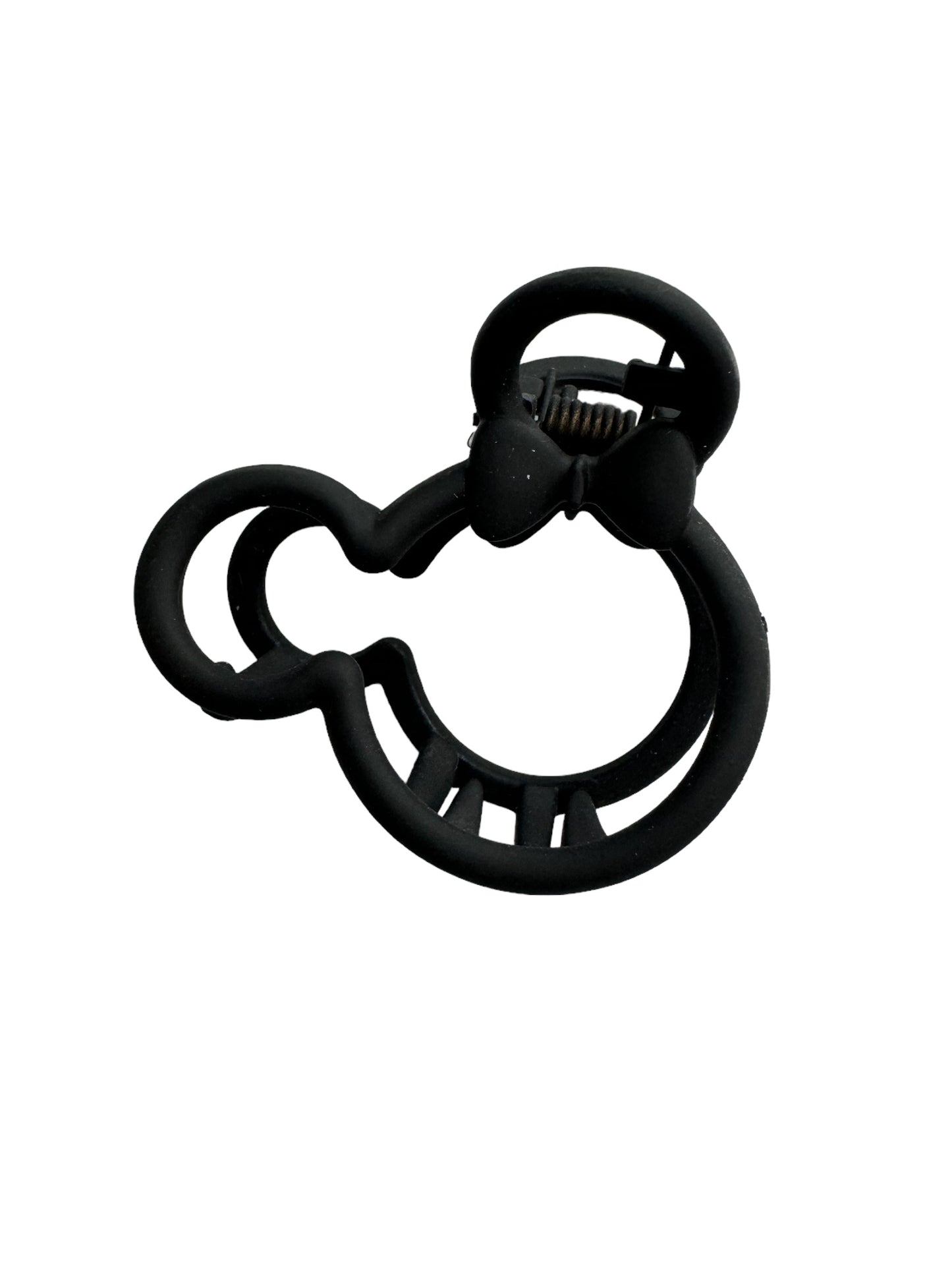 Mouse Ear Claw Clip | Gold, Silver & Gunmetal Hair Claw
