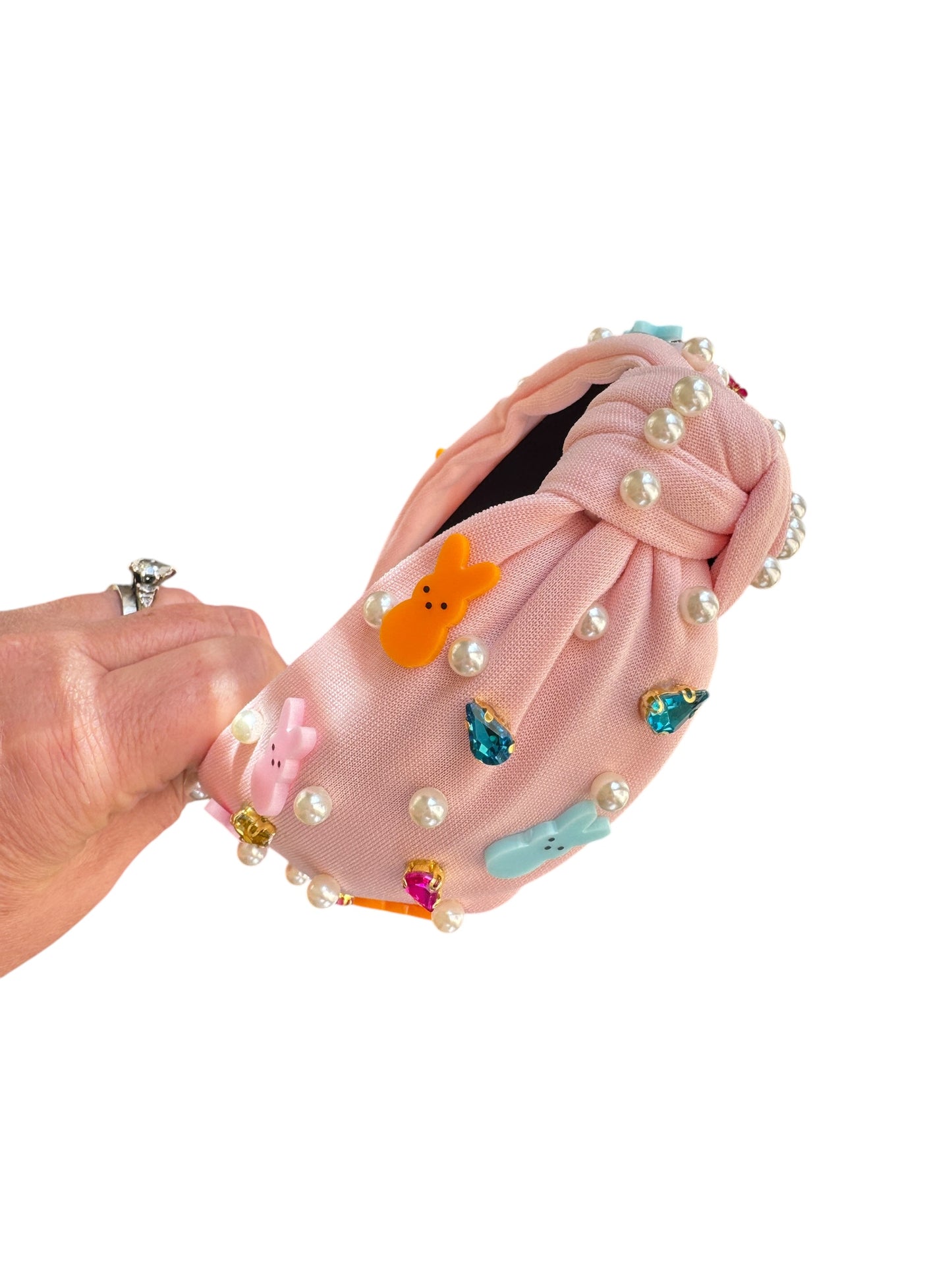 *Rhinestone Easter Headbands