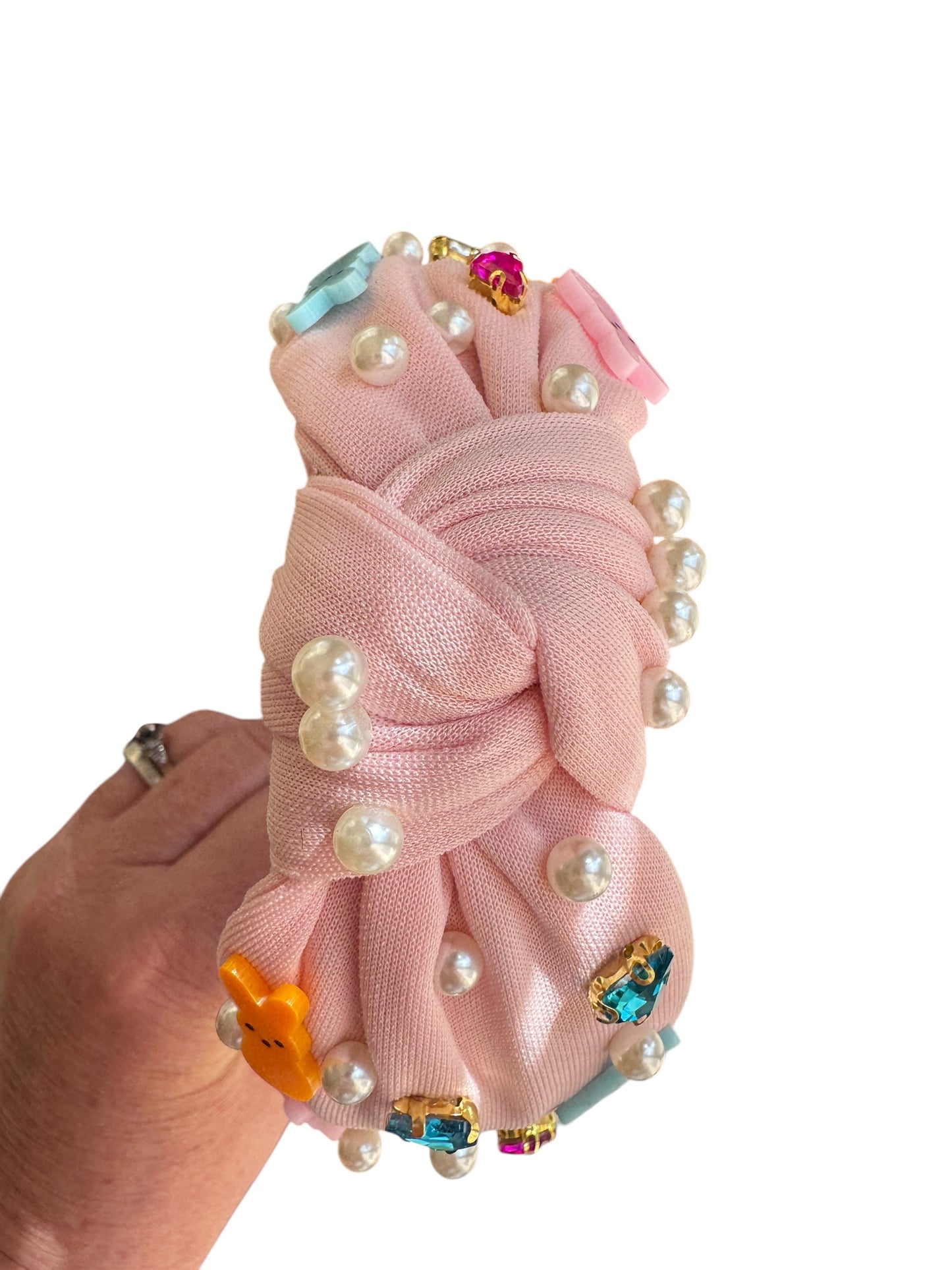 *Rhinestone Easter Headbands