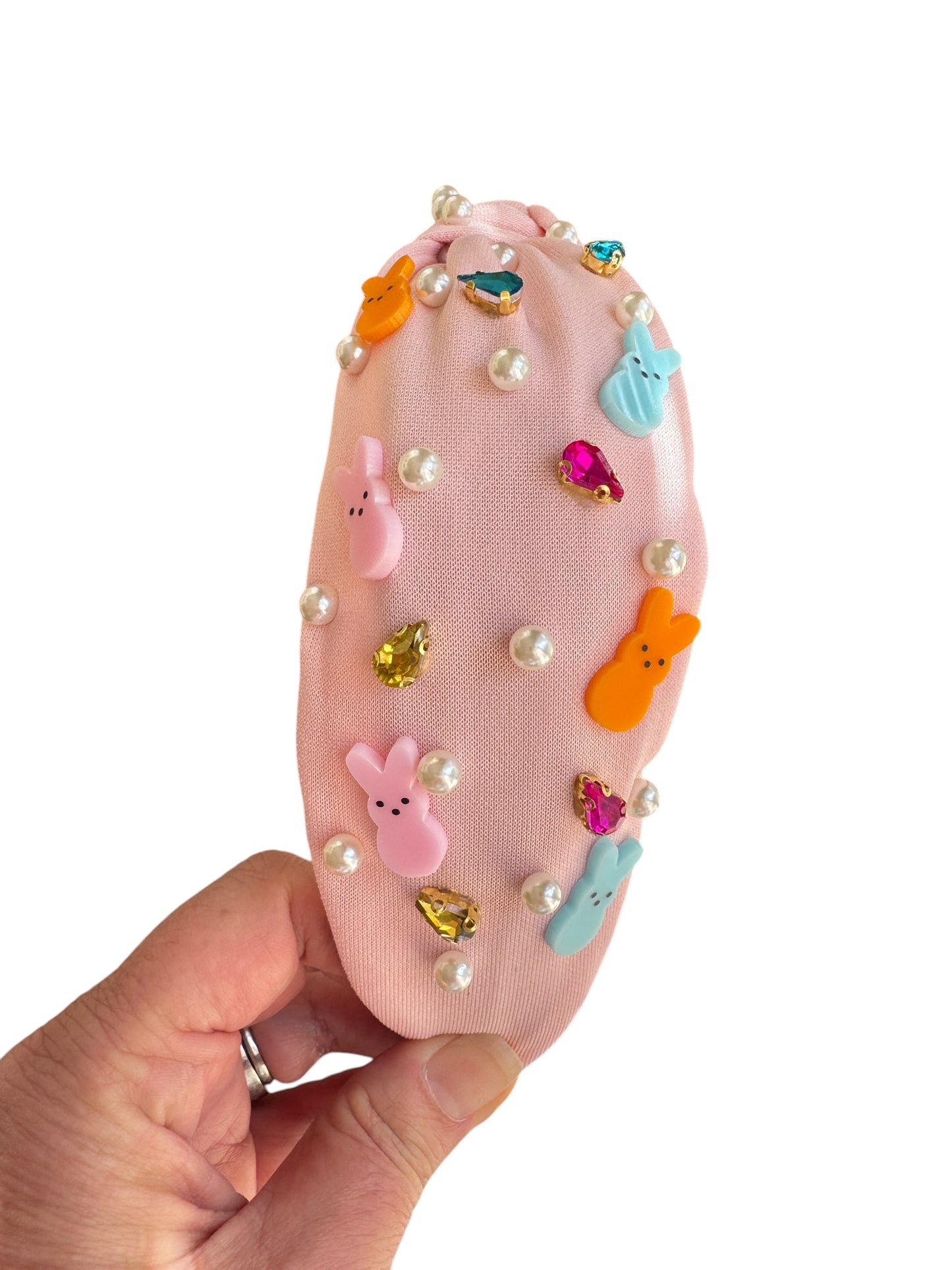 *Rhinestone Easter Headbands