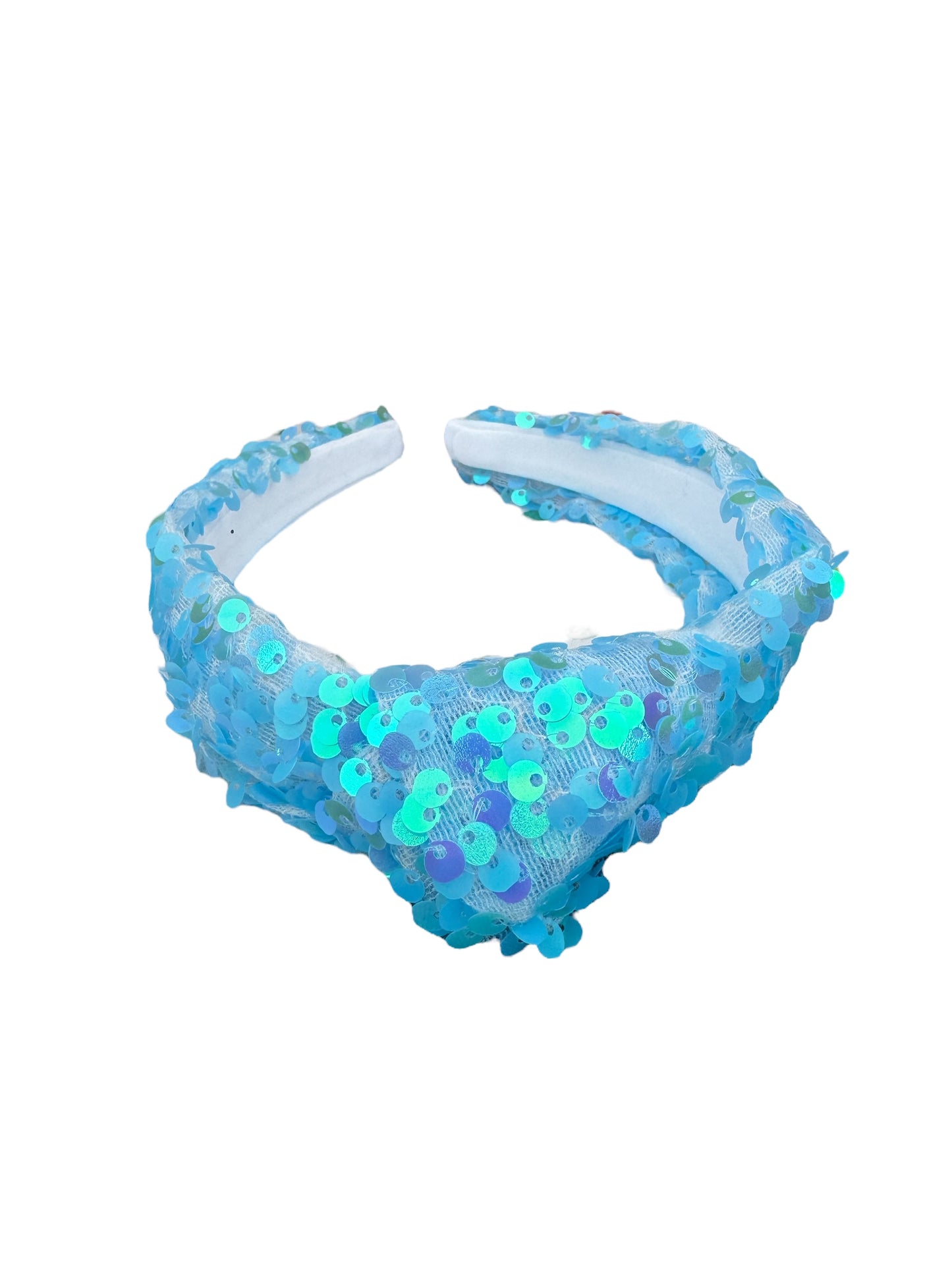 *Sequin Tie Knot Headband