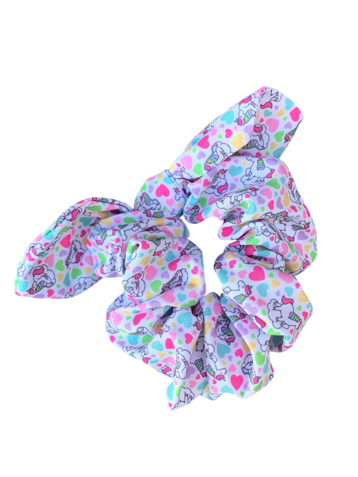 Unicorn Scrunchie