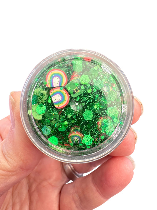 St. Patrick’s Day Glitter Hair & Body Gel for Kids