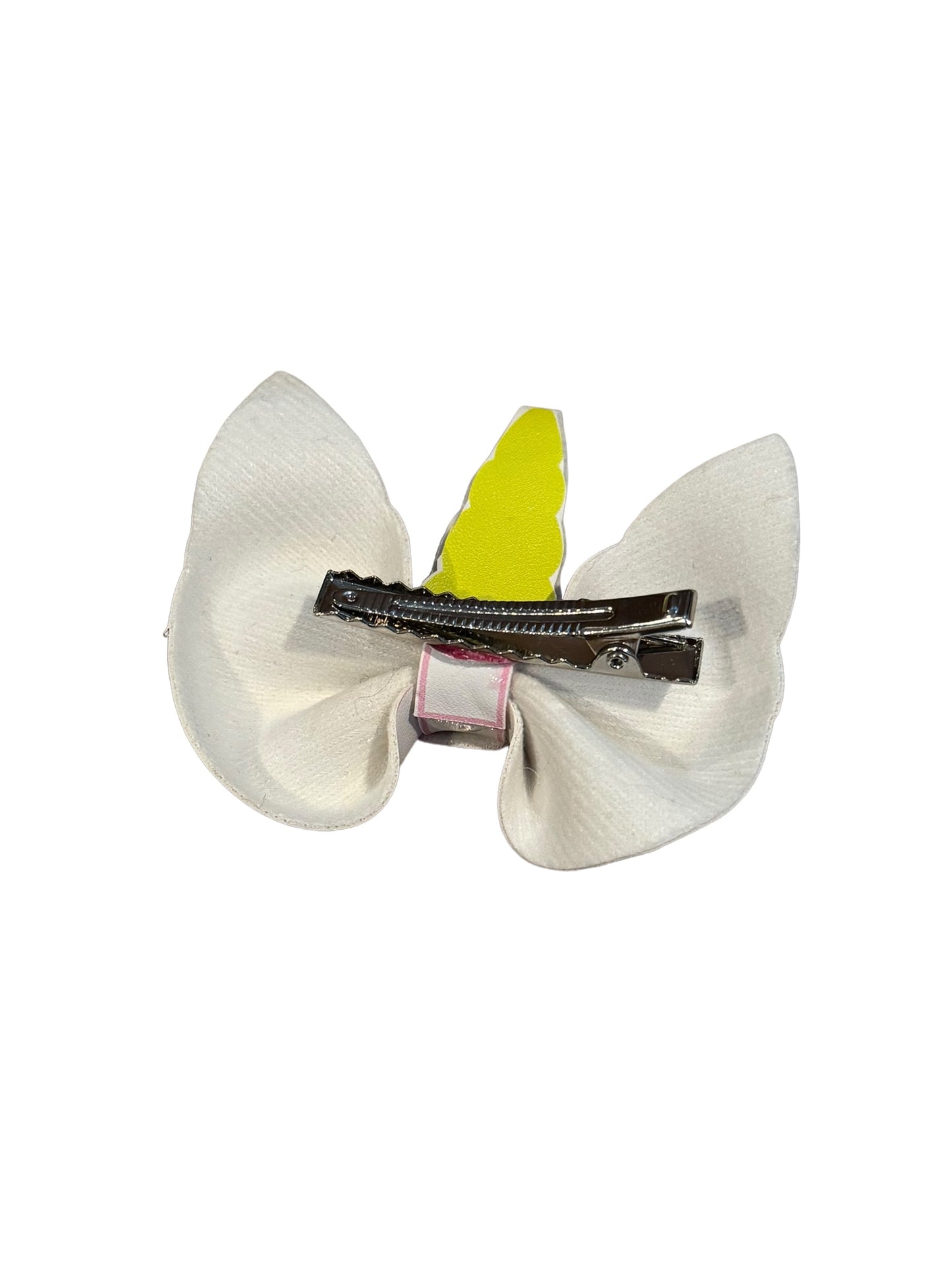 *Faux Leather Unicorn Hair Bows