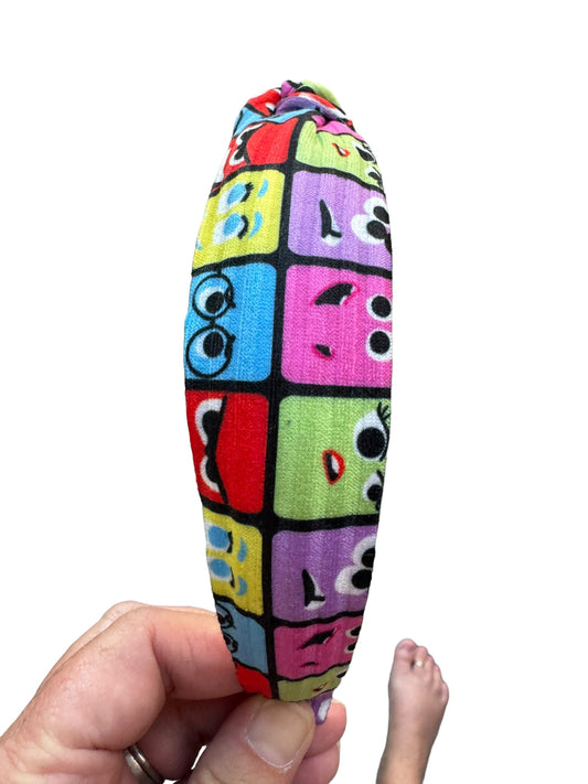 Emotions Tie Knot Headbands