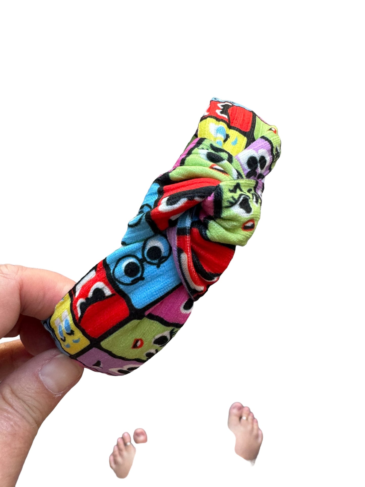 Emotions Tie Knot Headbands