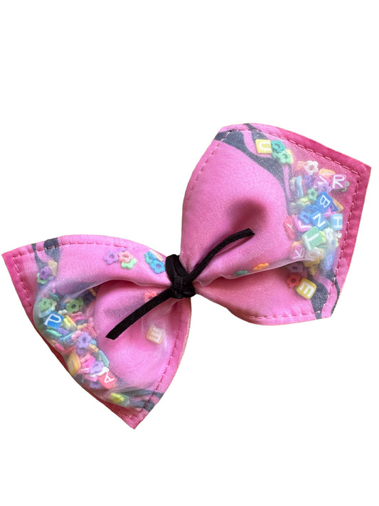 Crayon Shaker Hair Bows for Girls