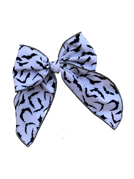 Bat Hair Bows for Girls | Halloween Hair Accessories