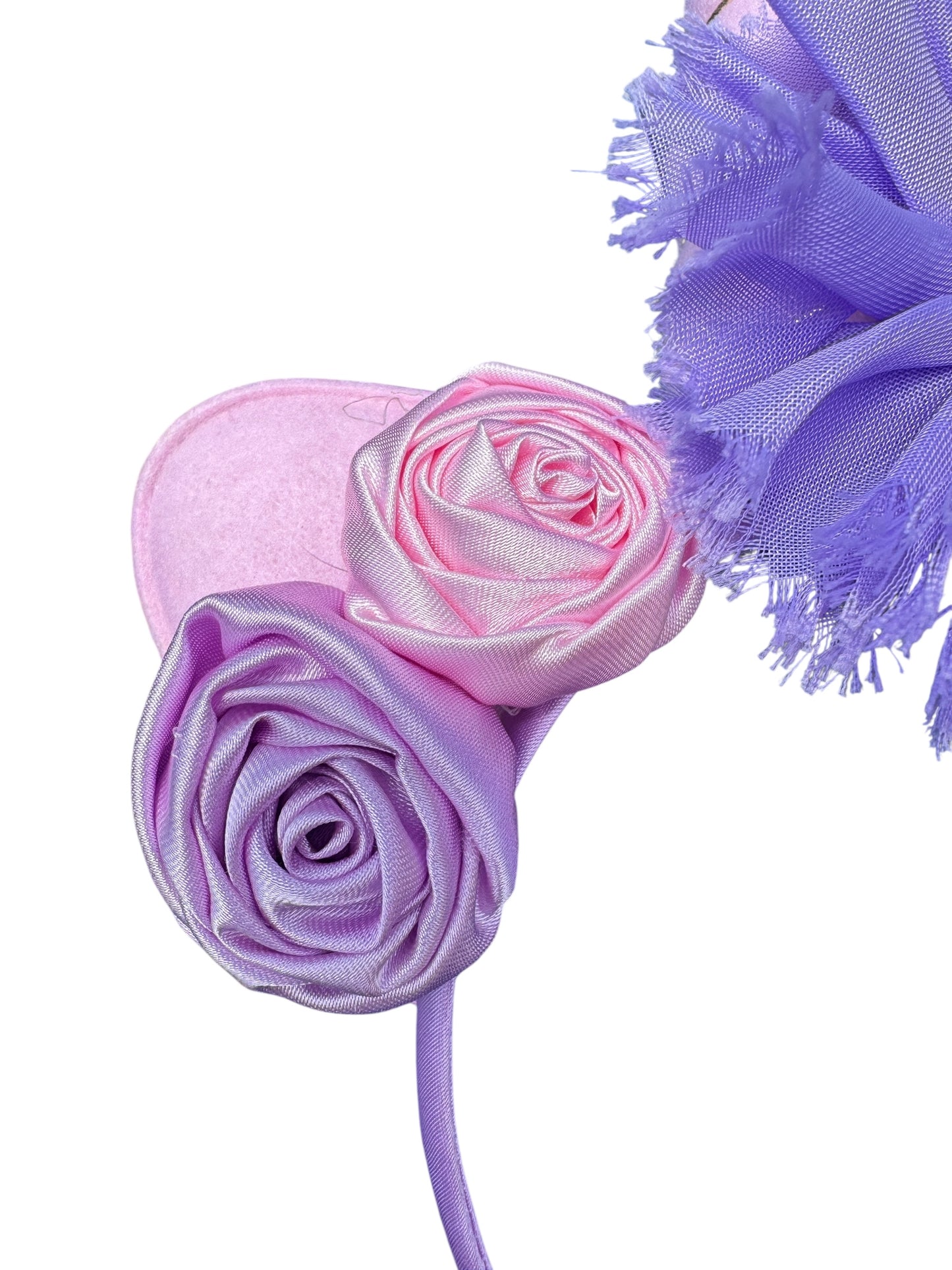 *Pink and Purple Unicorn Headband