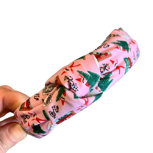 Shelf Elf Knotted Headband - Elf on the Shelf Christmas Accessories