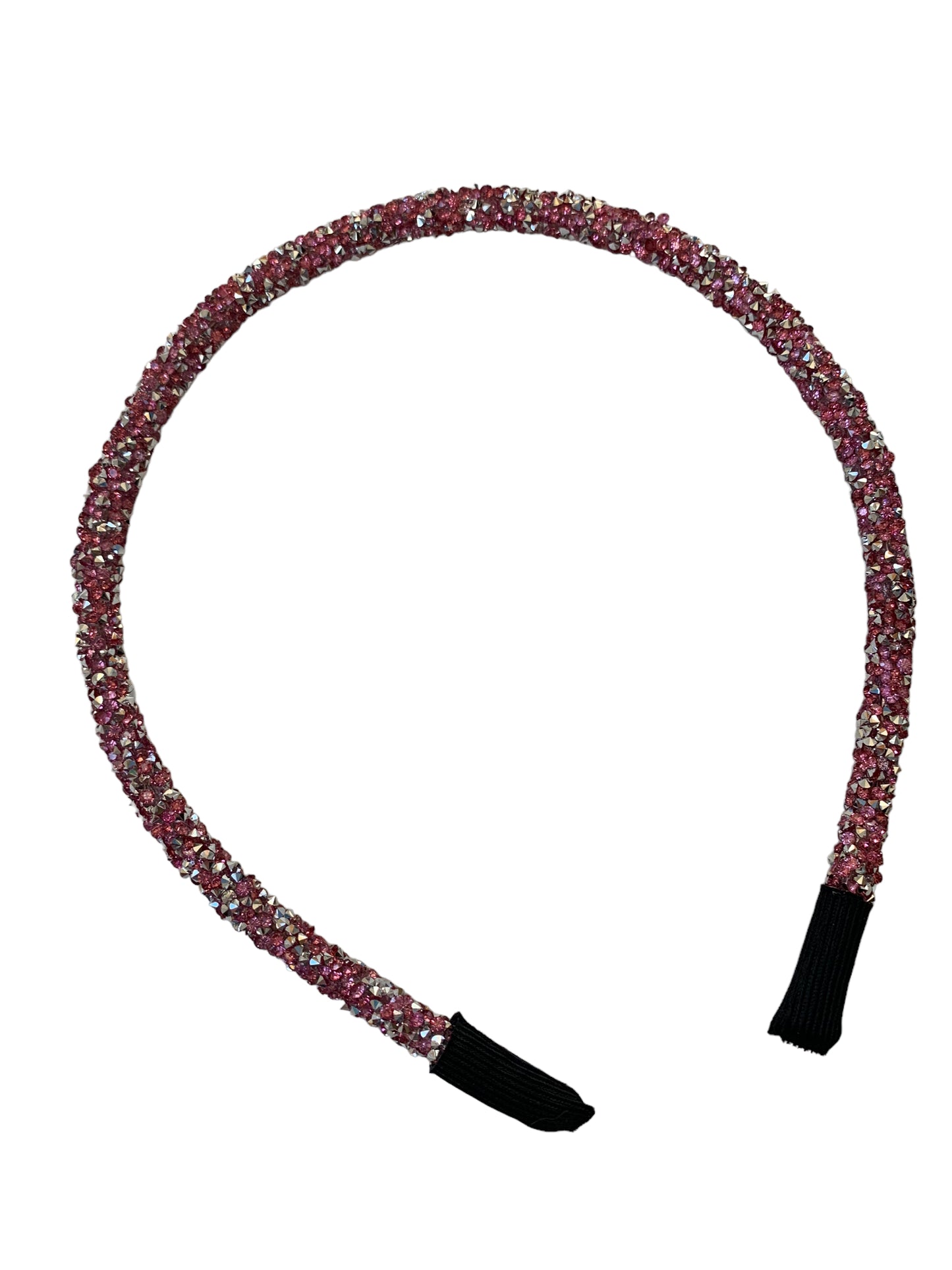 Chunky Glitter Diamond Headband – Sparkly Statement Hair Accessory