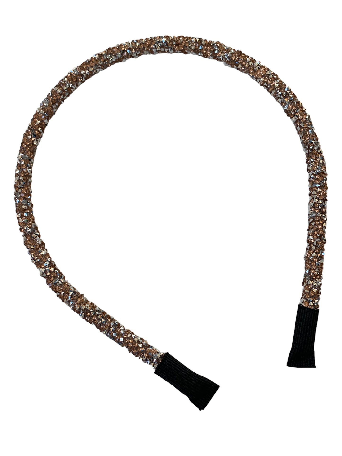 Chunky Glitter Diamond Headband – Sparkly Statement Hair Accessory