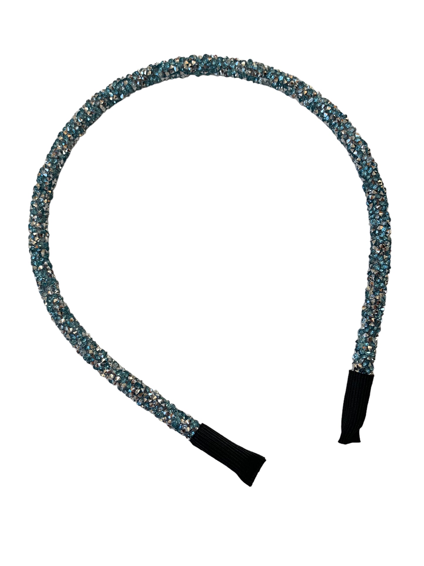 Chunky Glitter Diamond Headband – Sparkly Statement Hair Accessory