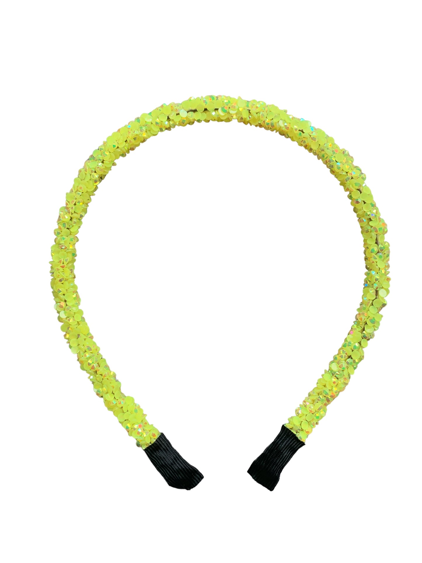 Chunky Glitter Diamond Headband – Sparkly Statement Hair Accessory