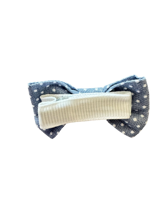 Mini Blue Baby Hair Clips for Babies, Toddlers, and Little Girls