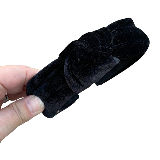 Velvet Tie Knot Headbands