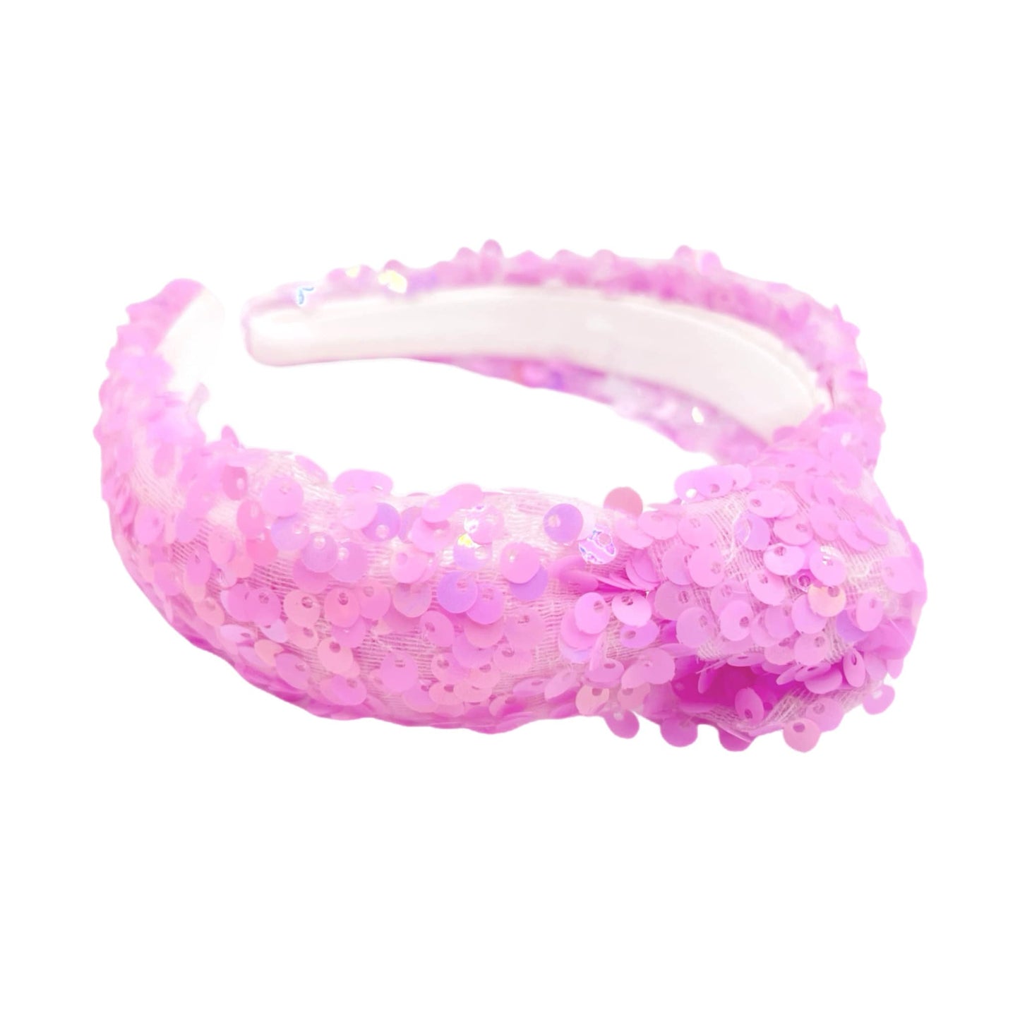 *Sequin Tie Knot Headband