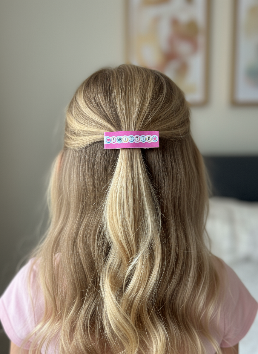 Swiftie snap clip lifestyle image