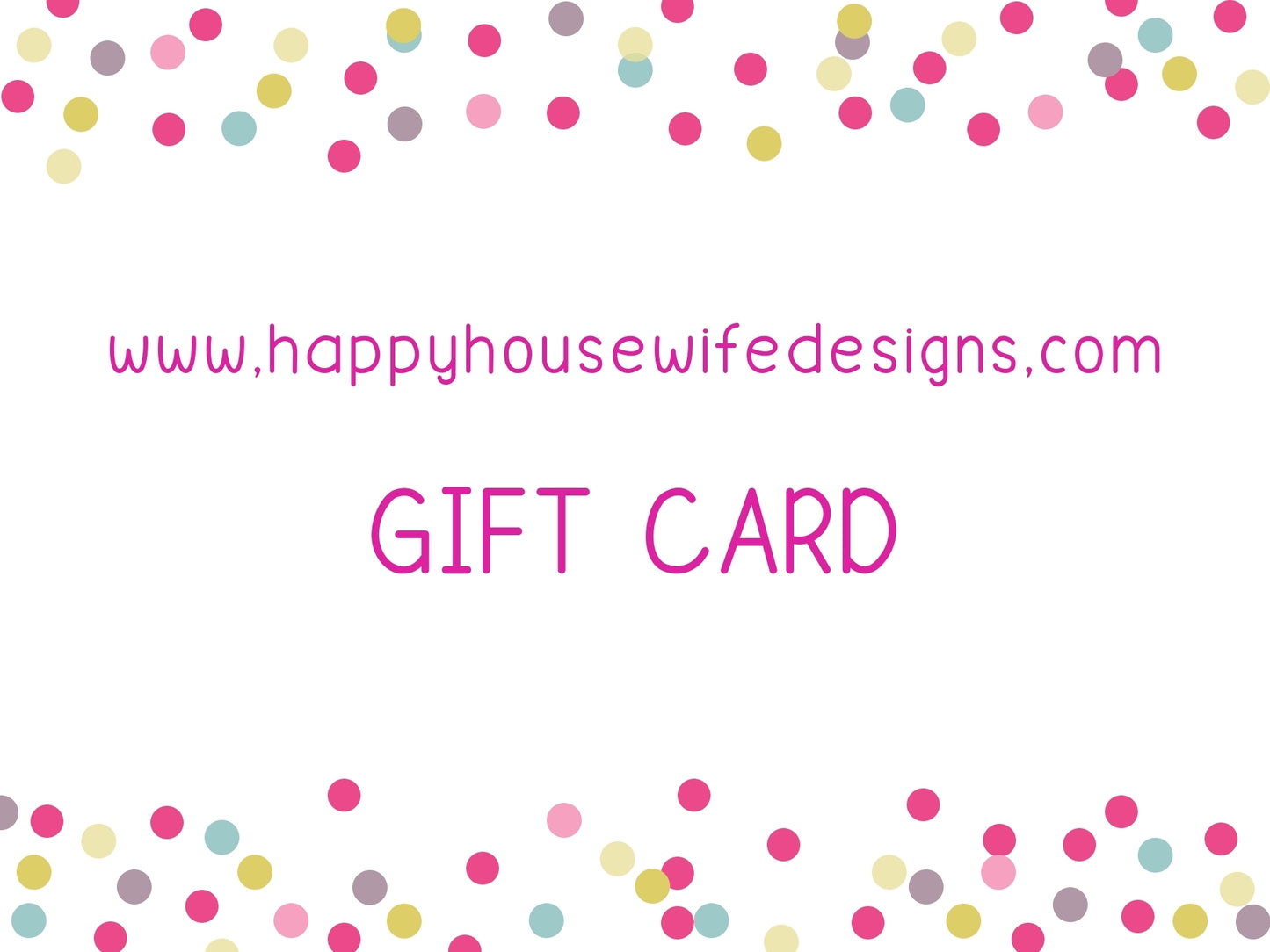 Gift Cards
