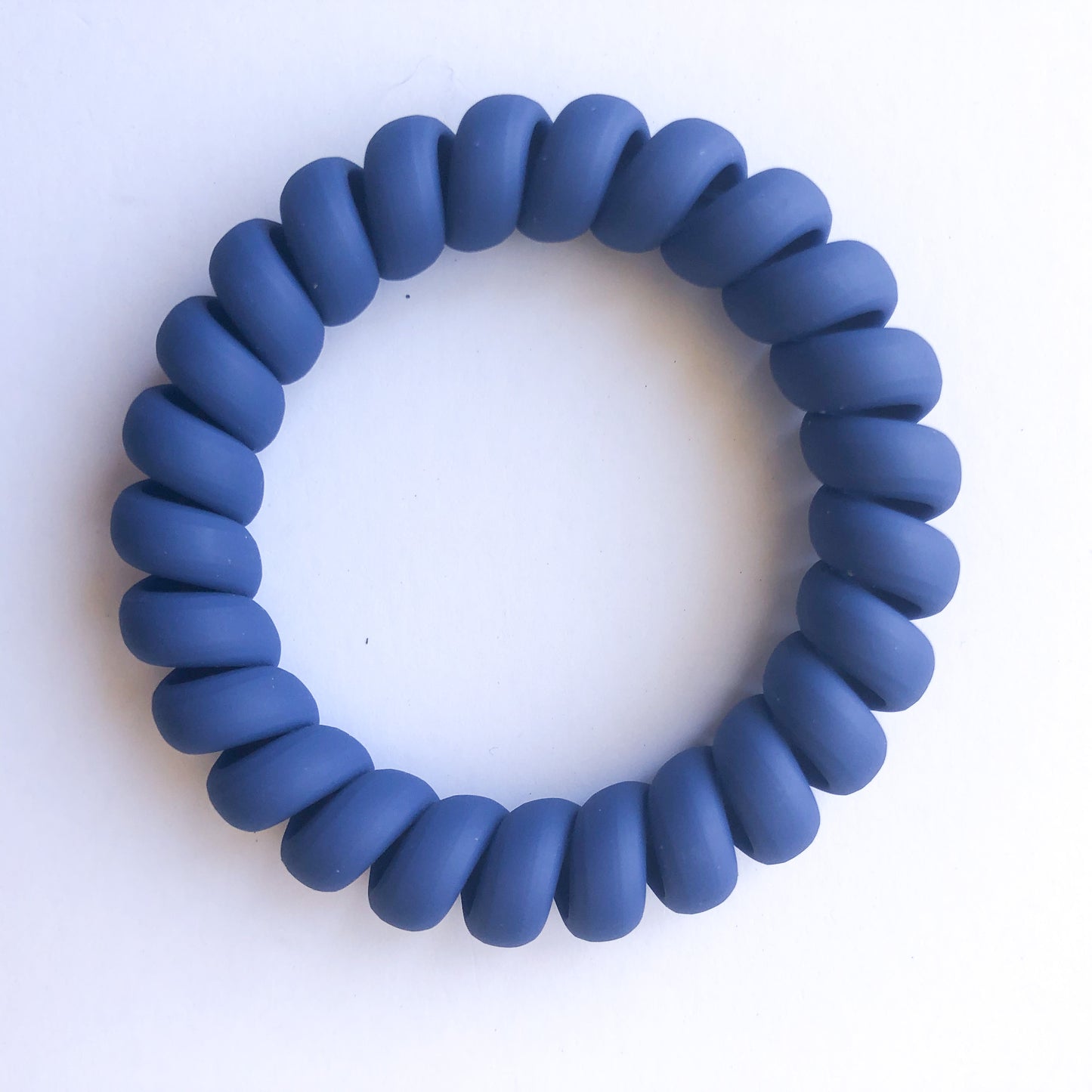 Matte Phone Cord Hair Ties