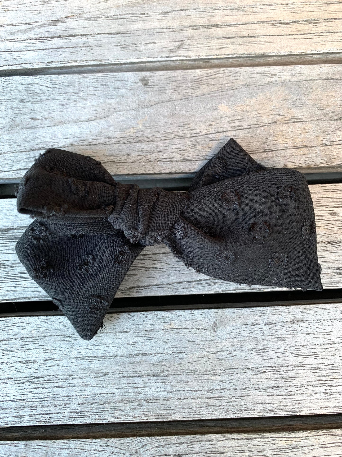 Holiday Dot Hair Bows