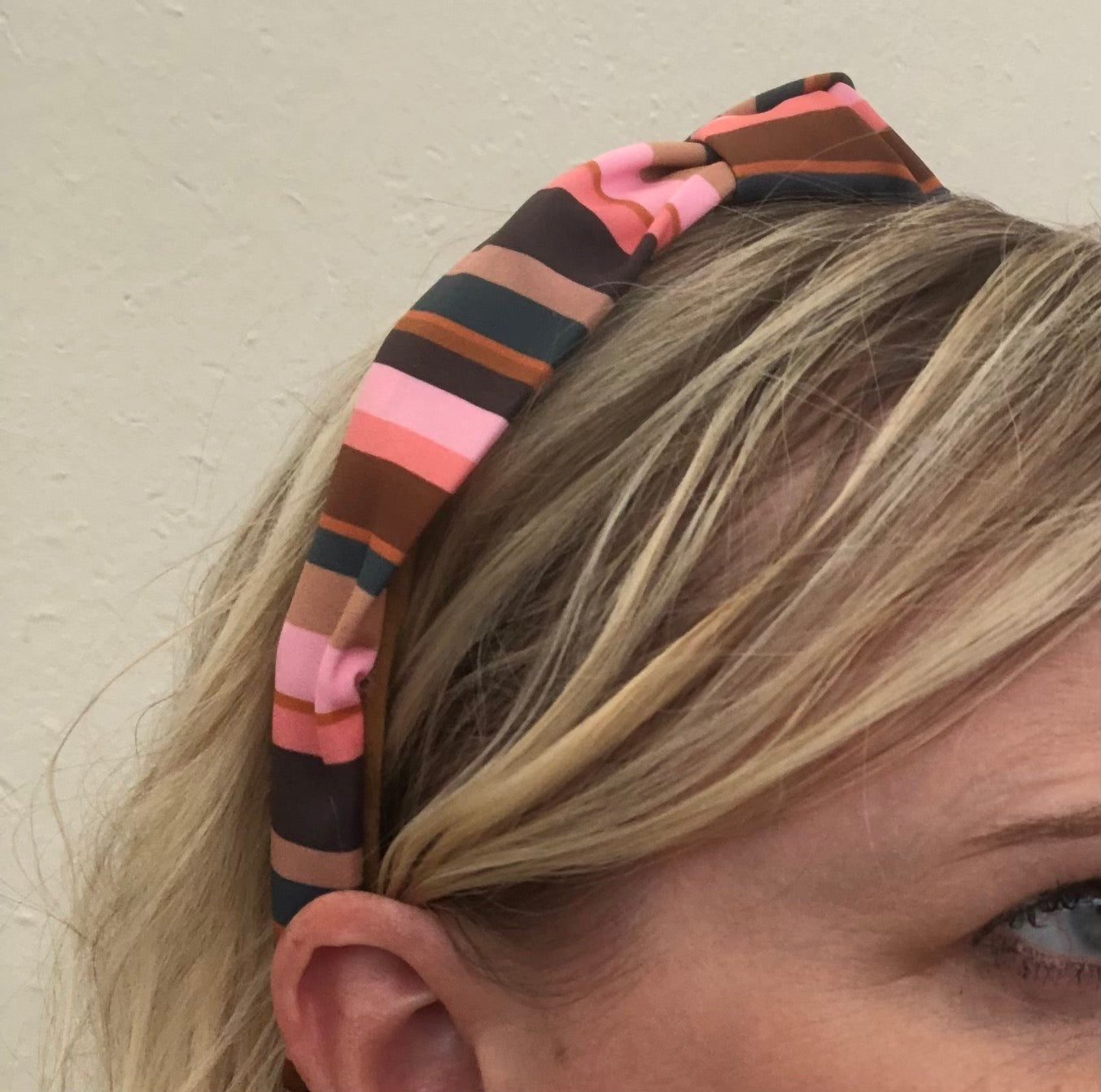 Swirl Tie Knot Headband