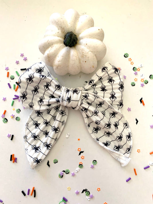 🕷️ Spider Hair Bows – Halloween for Toddlers and Little Girls