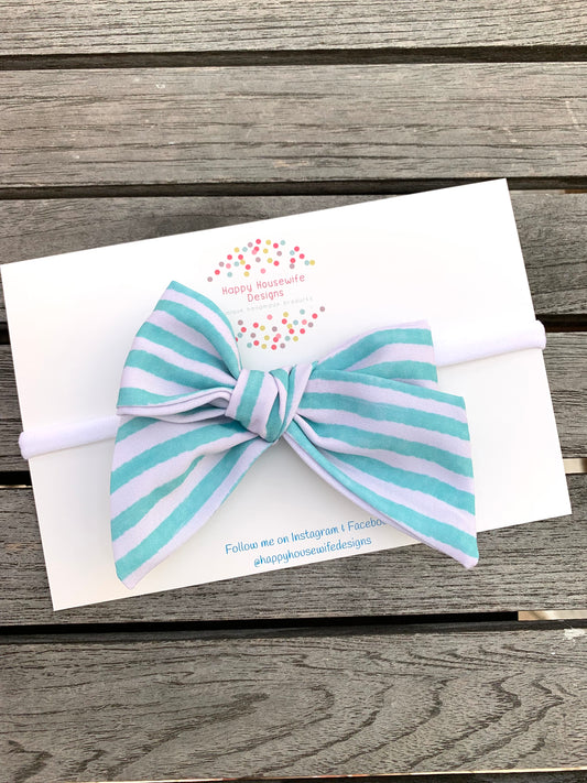 Mermaid and Seashell Hair Bows