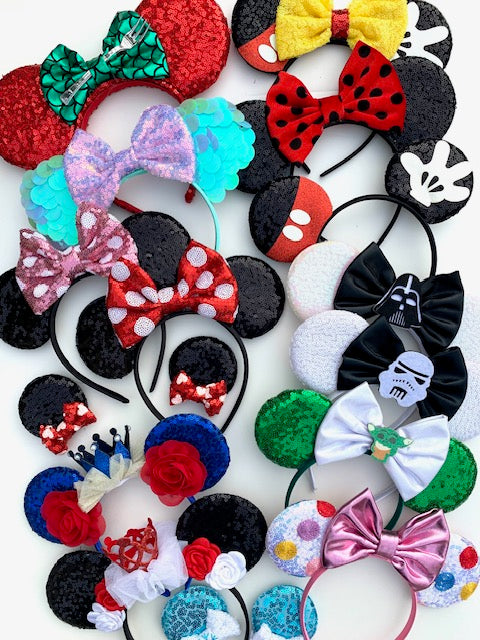 Mouse Ear Headbands