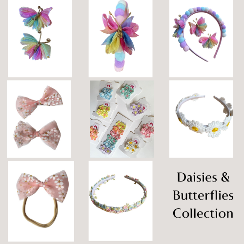 Daisies & Butterflies Collection
