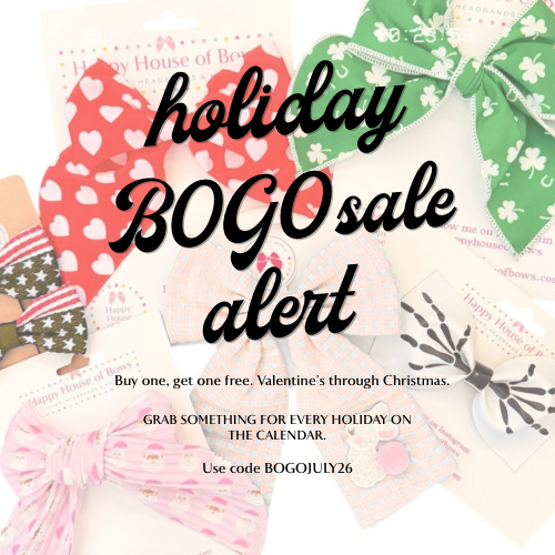 All Holiday Hair Accessories