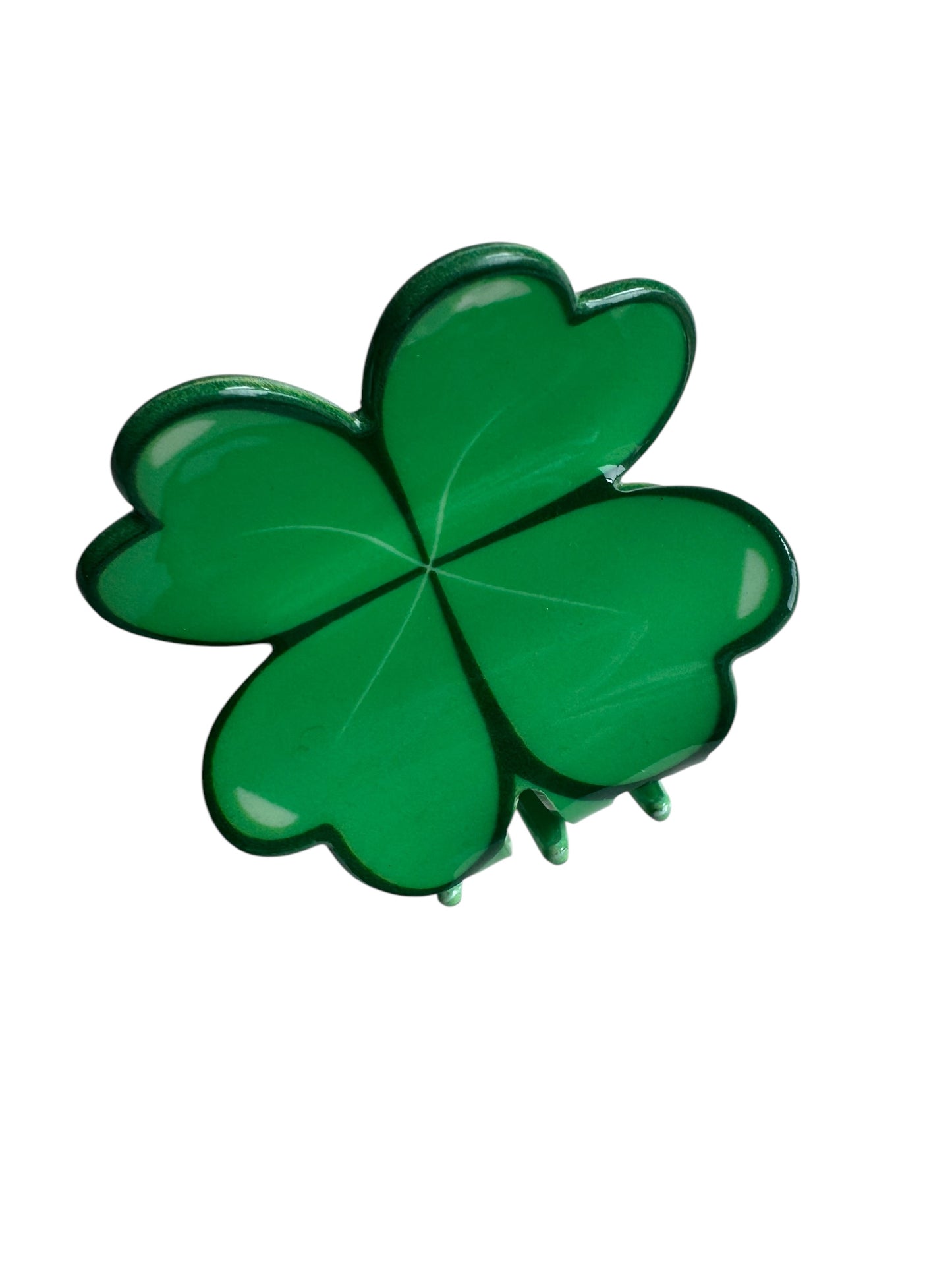 *Shamrock Claw Clips